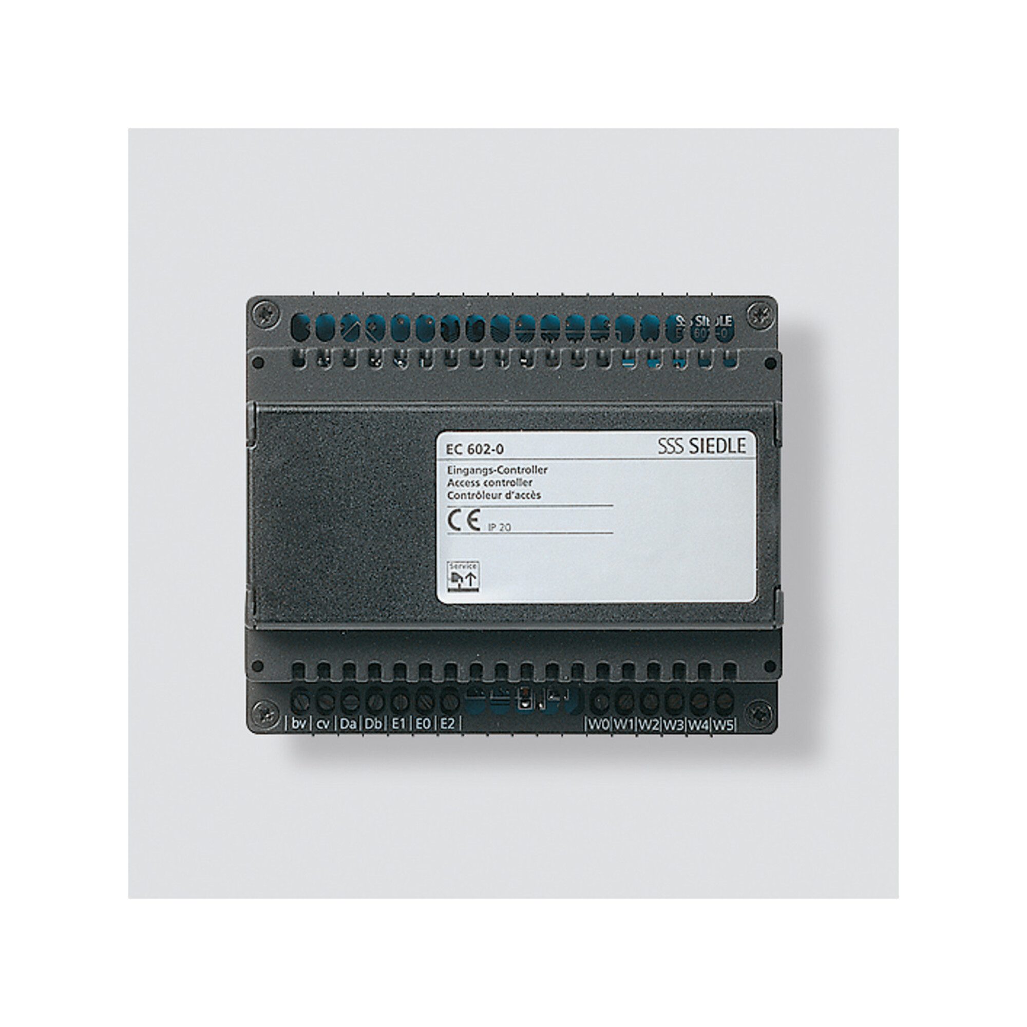 Siedle Zeitschaltuhr Siedle&Söhne Eingangs-Controller z.Schalttafeleinbau EC 602-03 DE