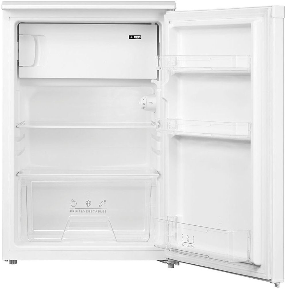 Hanseatic Kühlschrank HKS8555GCW, 84,5 cm hoch, 55,3 cm breit, inkl. 3 Jahre Herstellergarantie – Bild 4 von 5