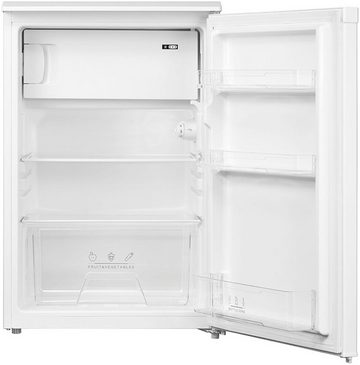 Hanseatic Kühlschrank HKS8555GCW, 84,5 cm hoch, 55,3 cm breit