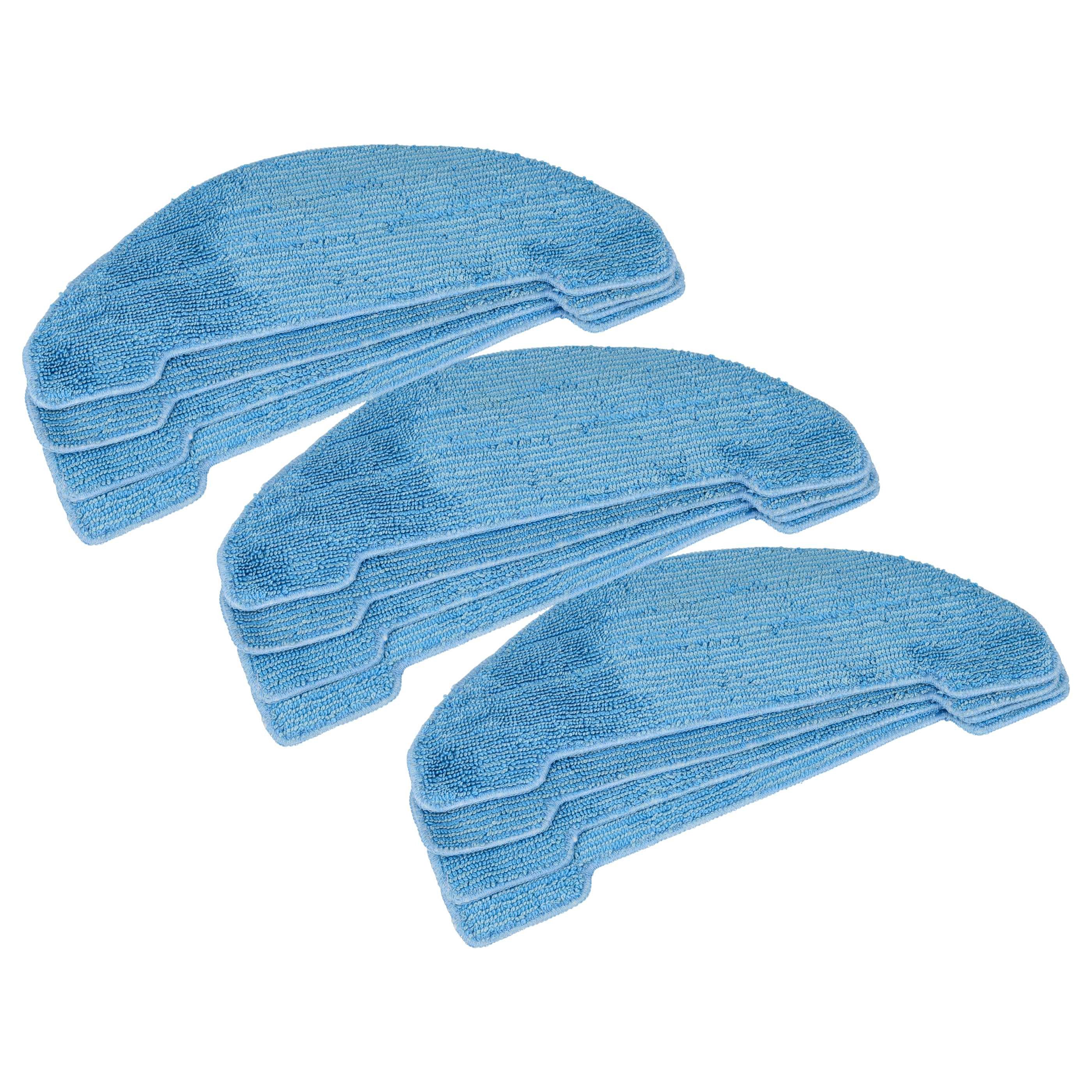 passend für Bagotte BG750, BG600, BG700, BG600MAX, BG800 Saugroboter Wischbezug
