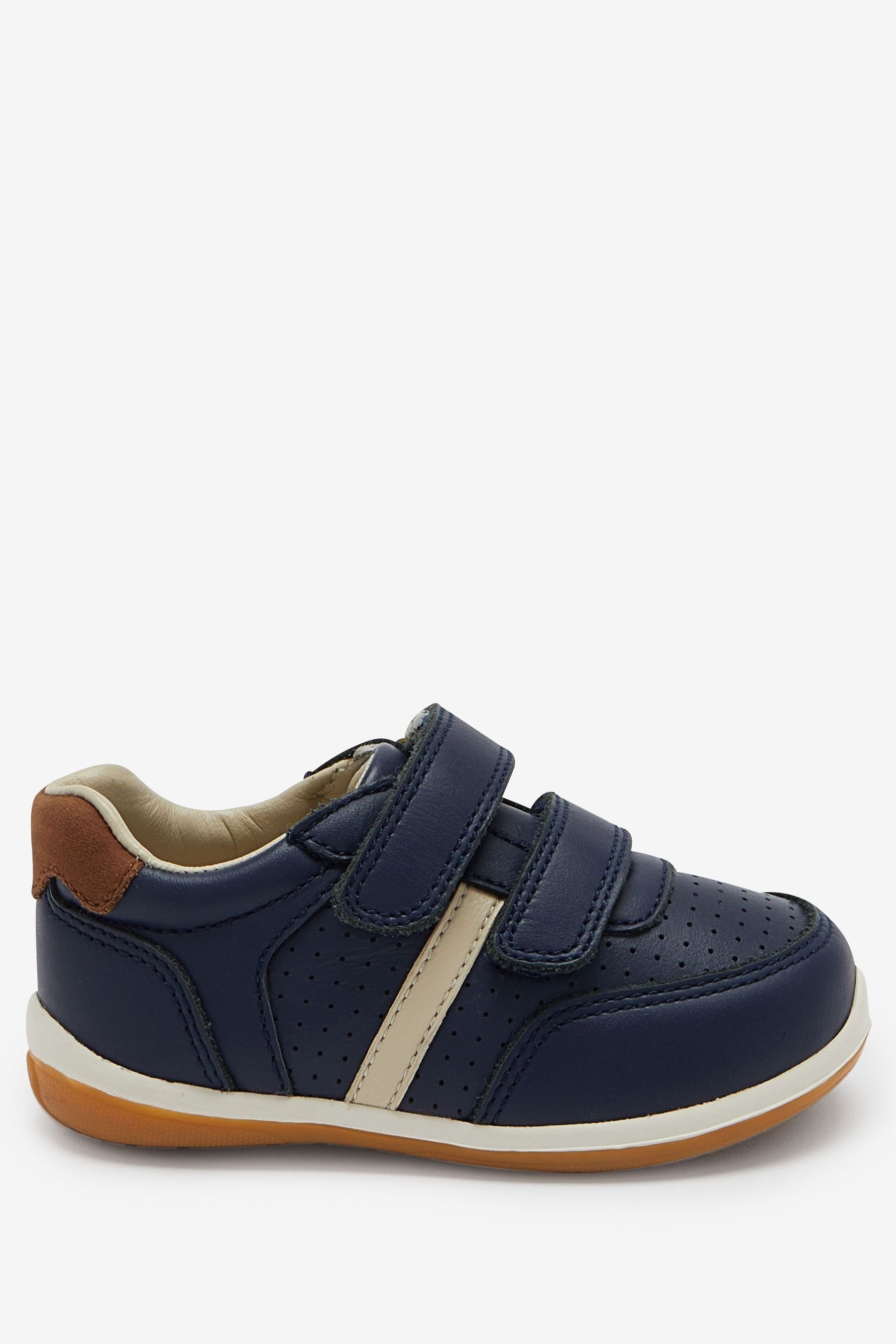 Next Lederschuh für Laufanfänger Lauflernschuh (1-tlg) Navy