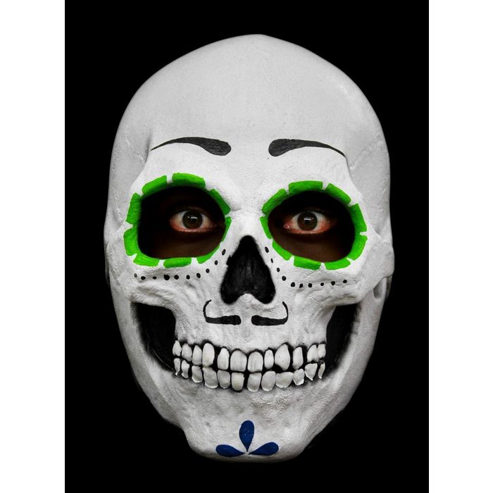 Ghoulish Productions Verkleidungsmaske Mexikanische Calaca Dia de los Muertos-Maske