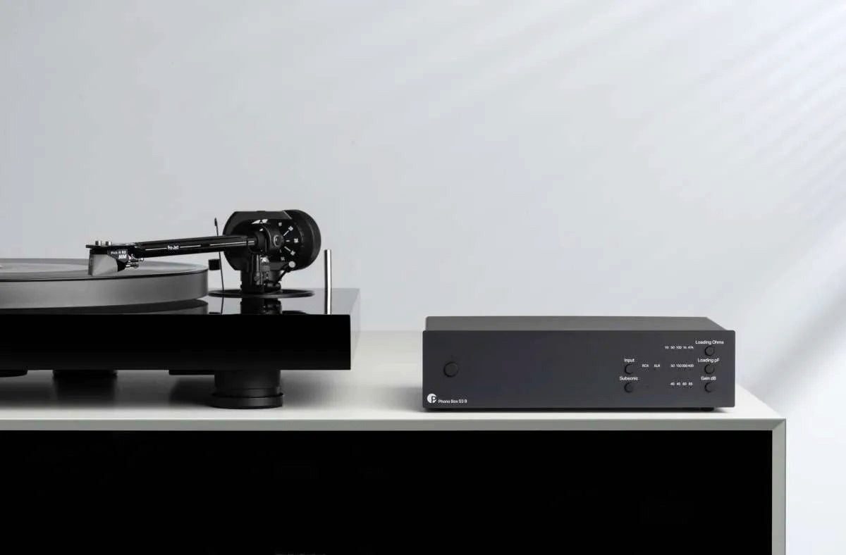 Pro-Ject Pro-Ject Phono Box S3 B - silbern Vorverstärker
