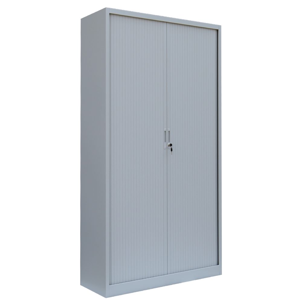 Steelboxx Rollladenschrank Querrollladenschrank Stahl Büro Aktenschrank 1950 x 1000 x 460 mm