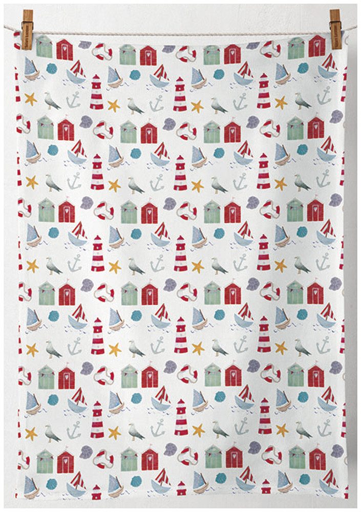 Ambiente® Geschirrtuch Nautical, (1-tlg., 1-teilig), Geschirrtücher günstig online kaufen