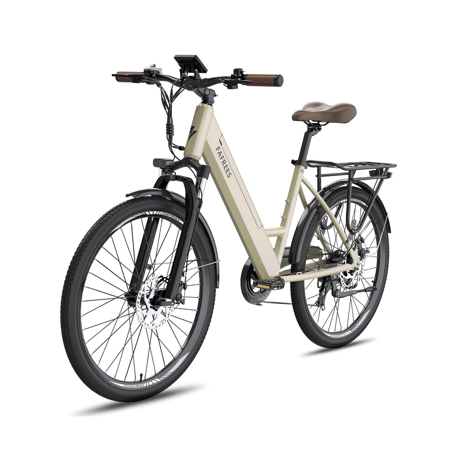 fafrees E-Bike F26 PRO 250W 36V 15Ah Elektrofahrrad, 26 Zoll, Scheibenbremsen, 540,00 Wh