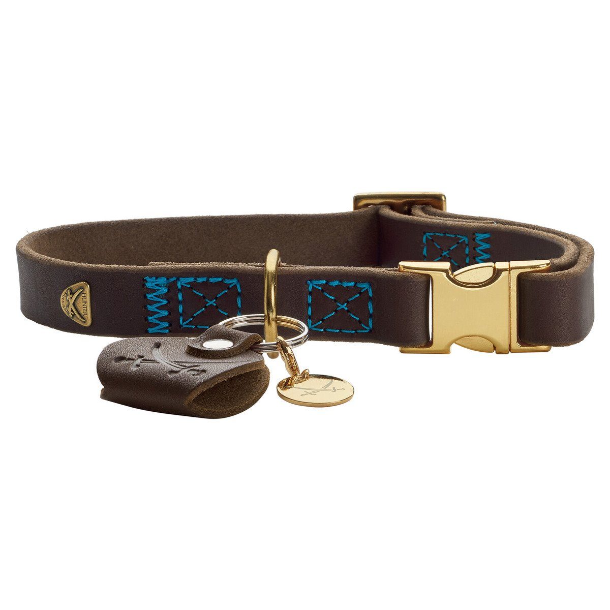 Thumbnail - Hunter Tierbedarf Hunde-Halsband Halsband Sansibar dunkelbraun