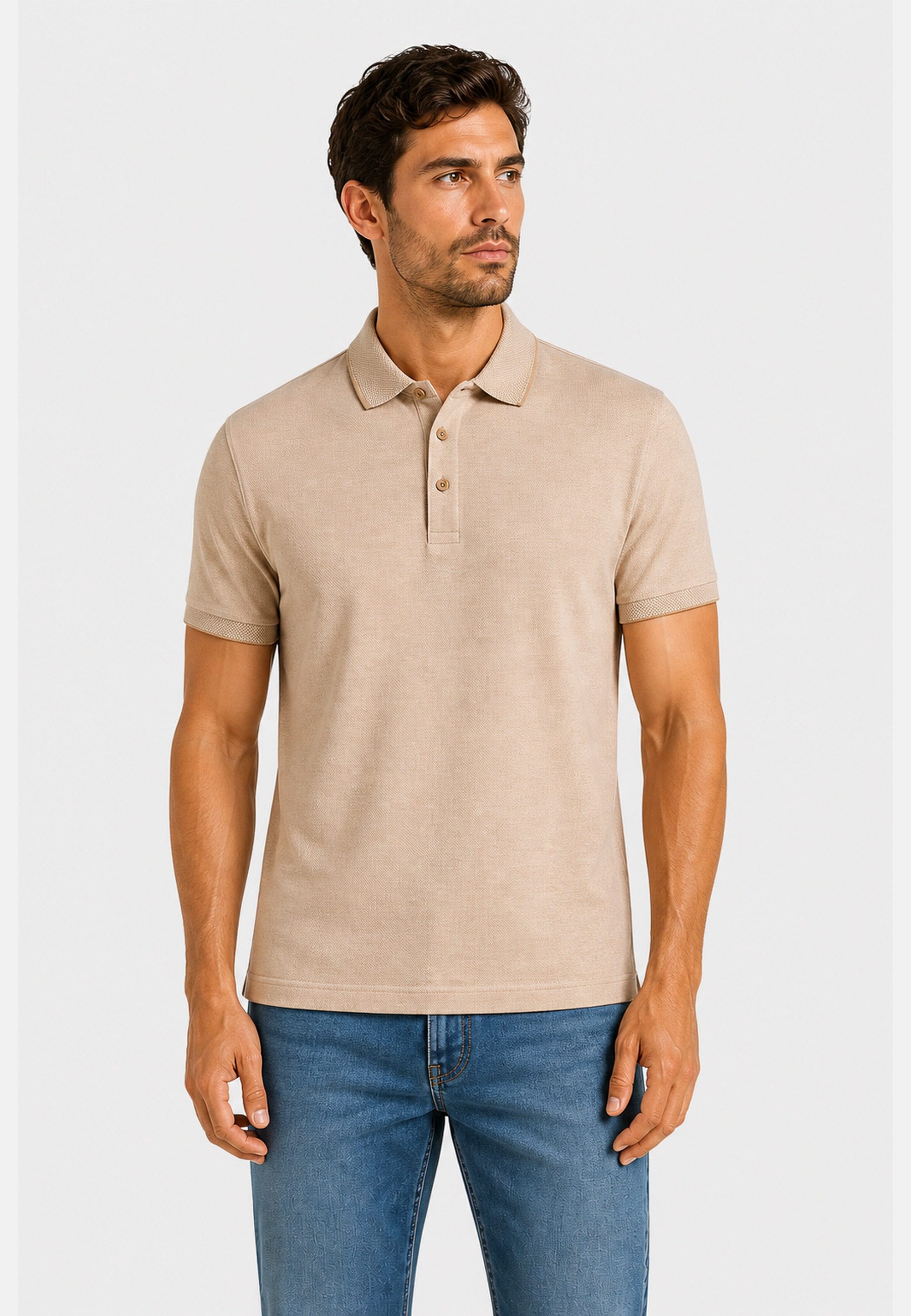 HECHTER PARIS Poloshirt im klassischen Design