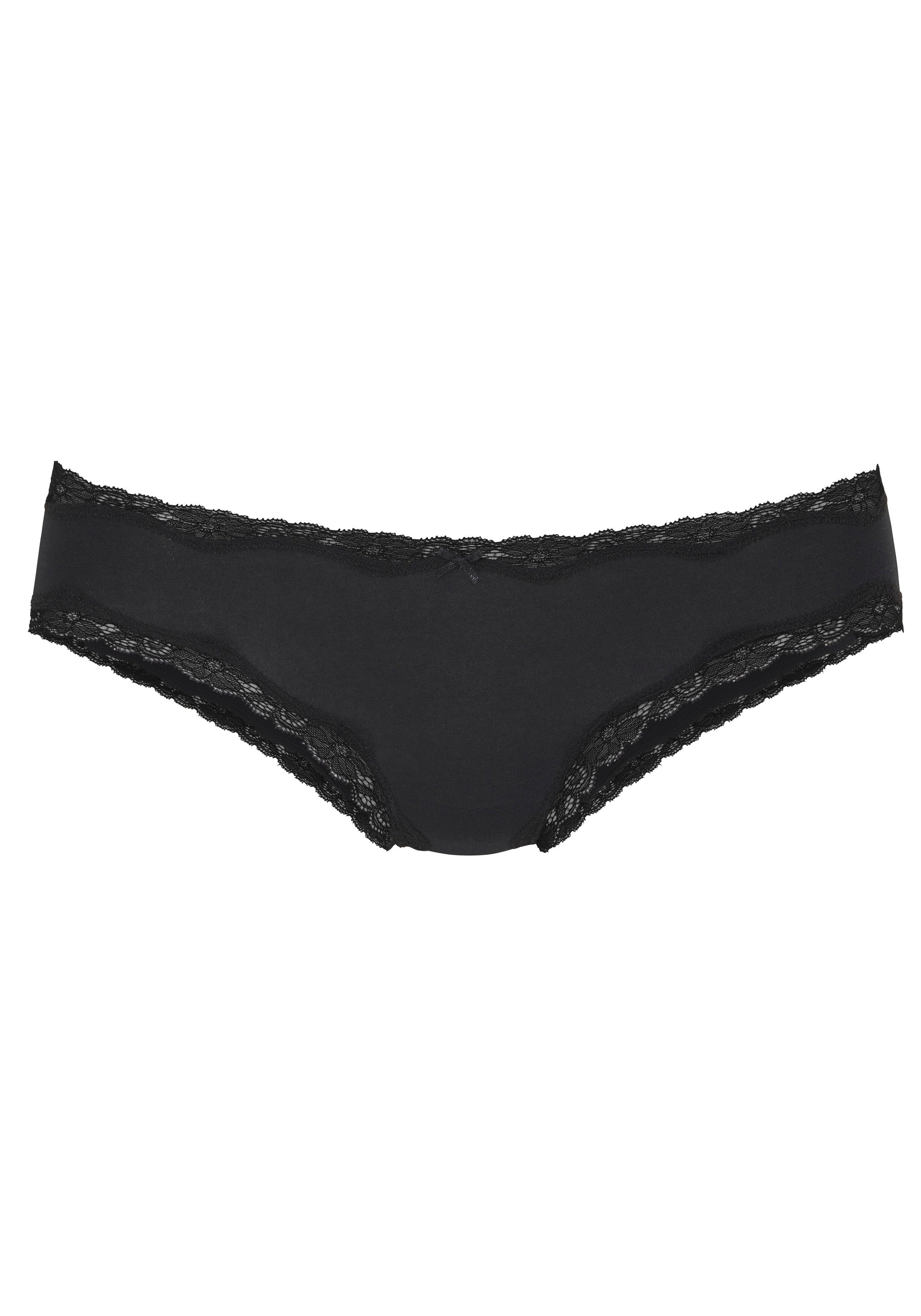 Vivance by Lascana Brasilslip (5er-Pack) aus elastischer Baumwolle – Bild 4 von 5