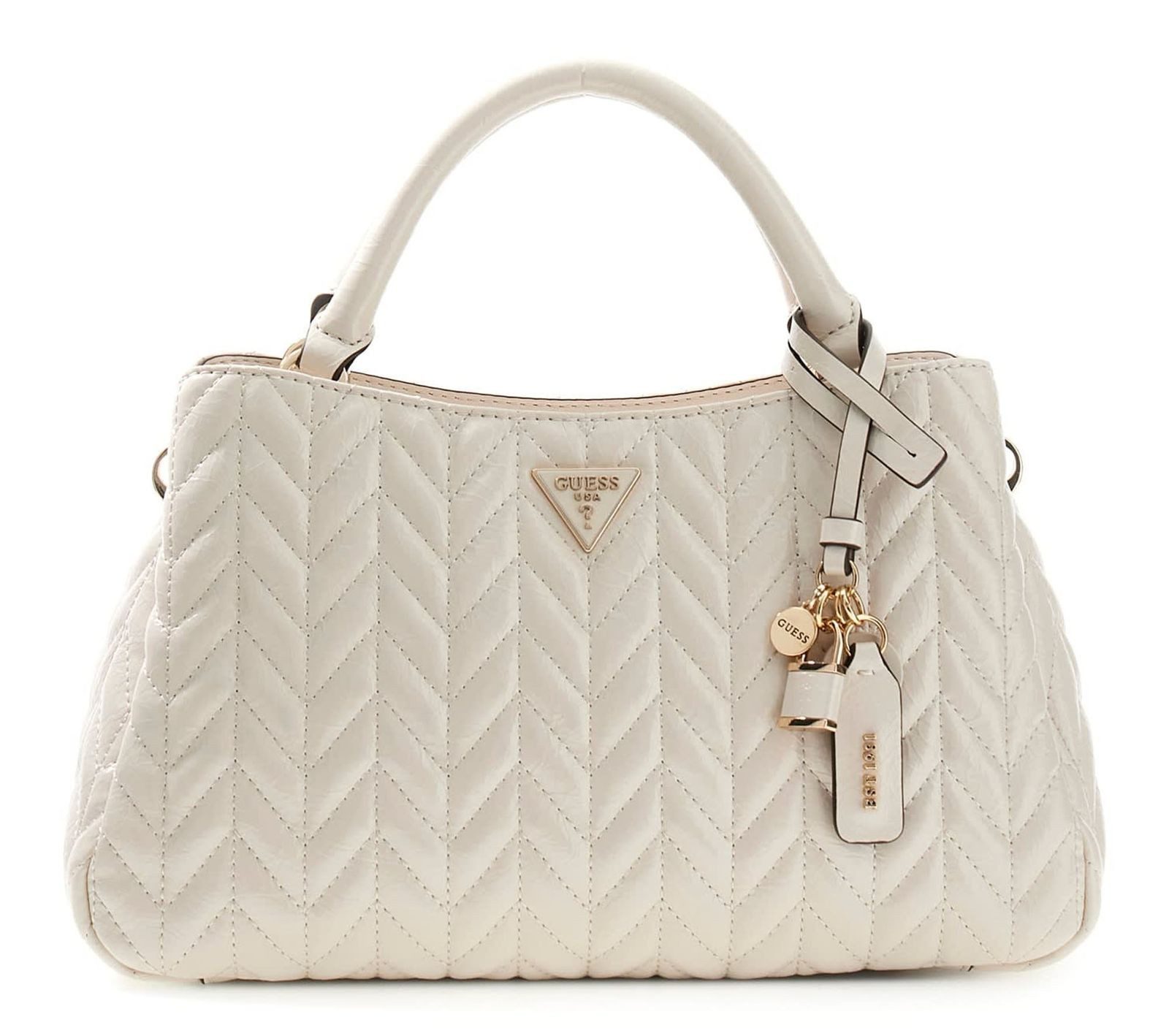 Guess Handtasche Triple Compartment Satchel