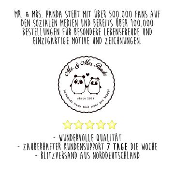 Fußmatte Pinguin Luftballon - Schwarz - Geschenk, Fußmatte Auto, Liebe, Schmut, Mr. & Mrs. Panda, Höhe: 0.5 mm
