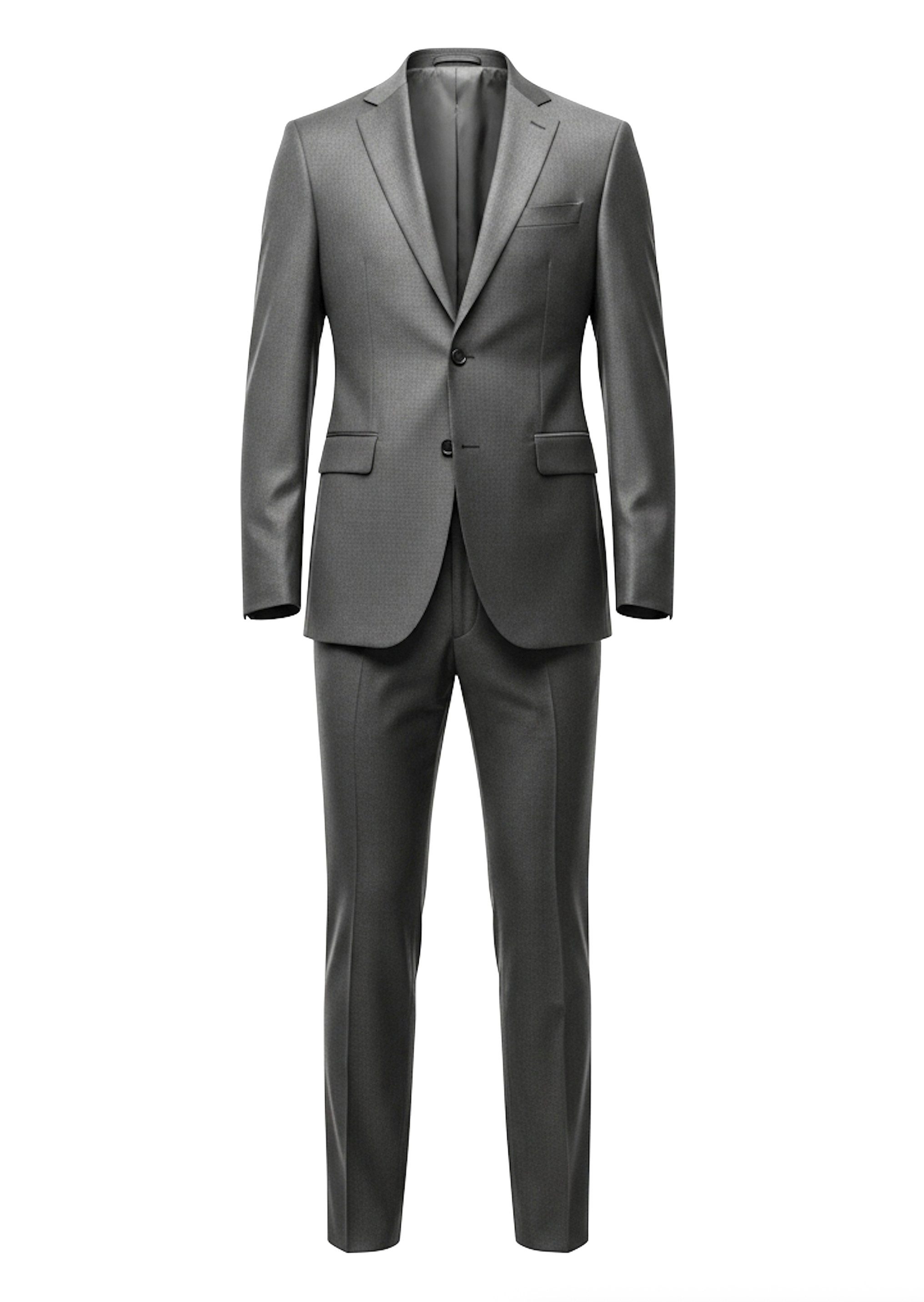 Keskin Collection Anzug Anzug Slim Fit günstig online kaufen