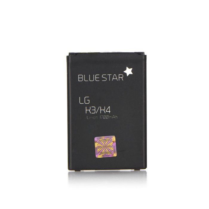 BlueStar Bluestar Akku Ersatz kompatibel mit LG K3 K100DS / K4 K1201700 mAh K130 K121 Austausch Batterie Accu BL-49JH Smartphone-Akku (1 St)