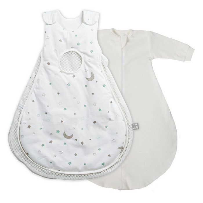 roba® Babyschlafsack safe asleep® – Air PLUS inkl. Strampelsack Baumwolle