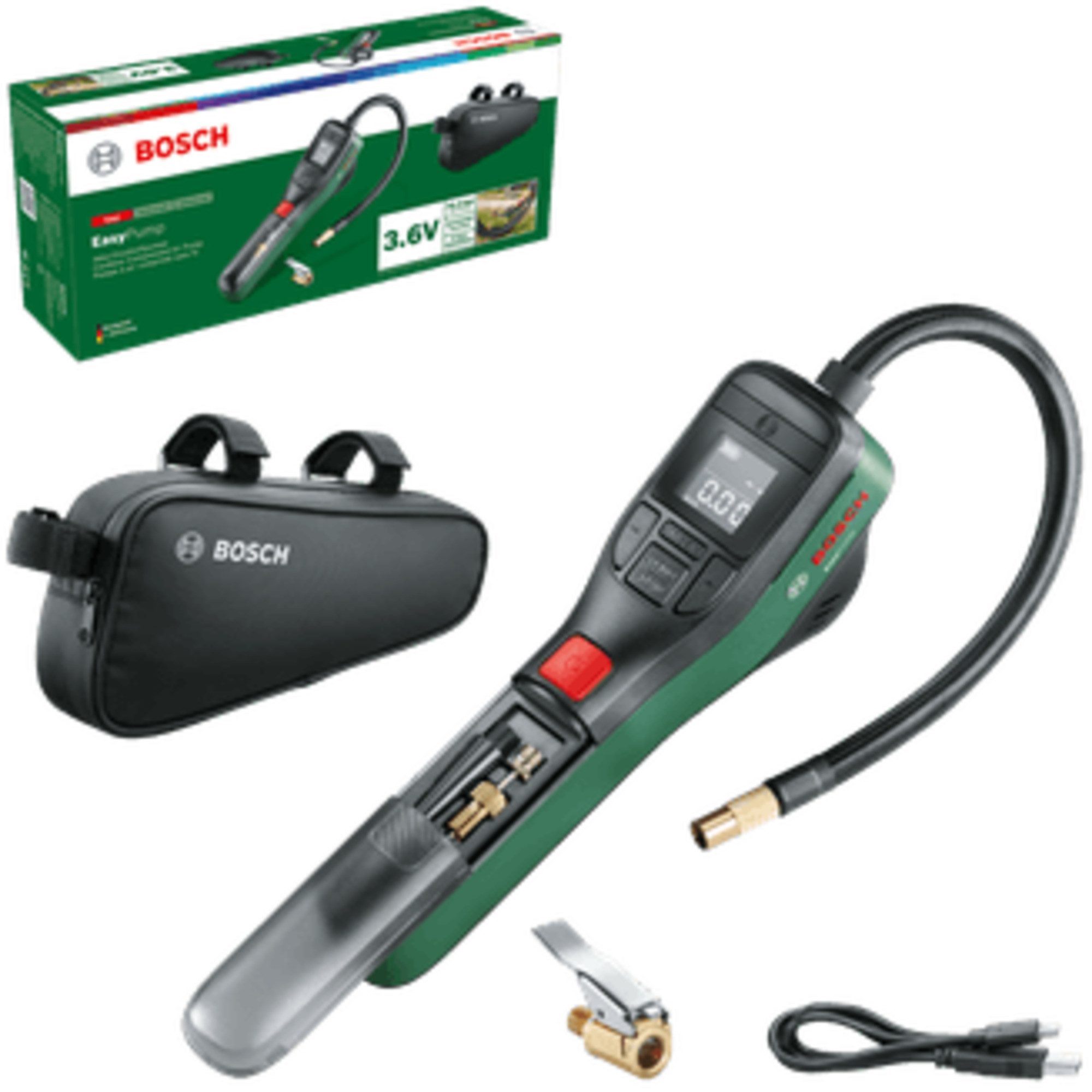 Bosch Professional Werkzeugtasche Bosch Heimwerken & Garten Luftpumpe EasyPump