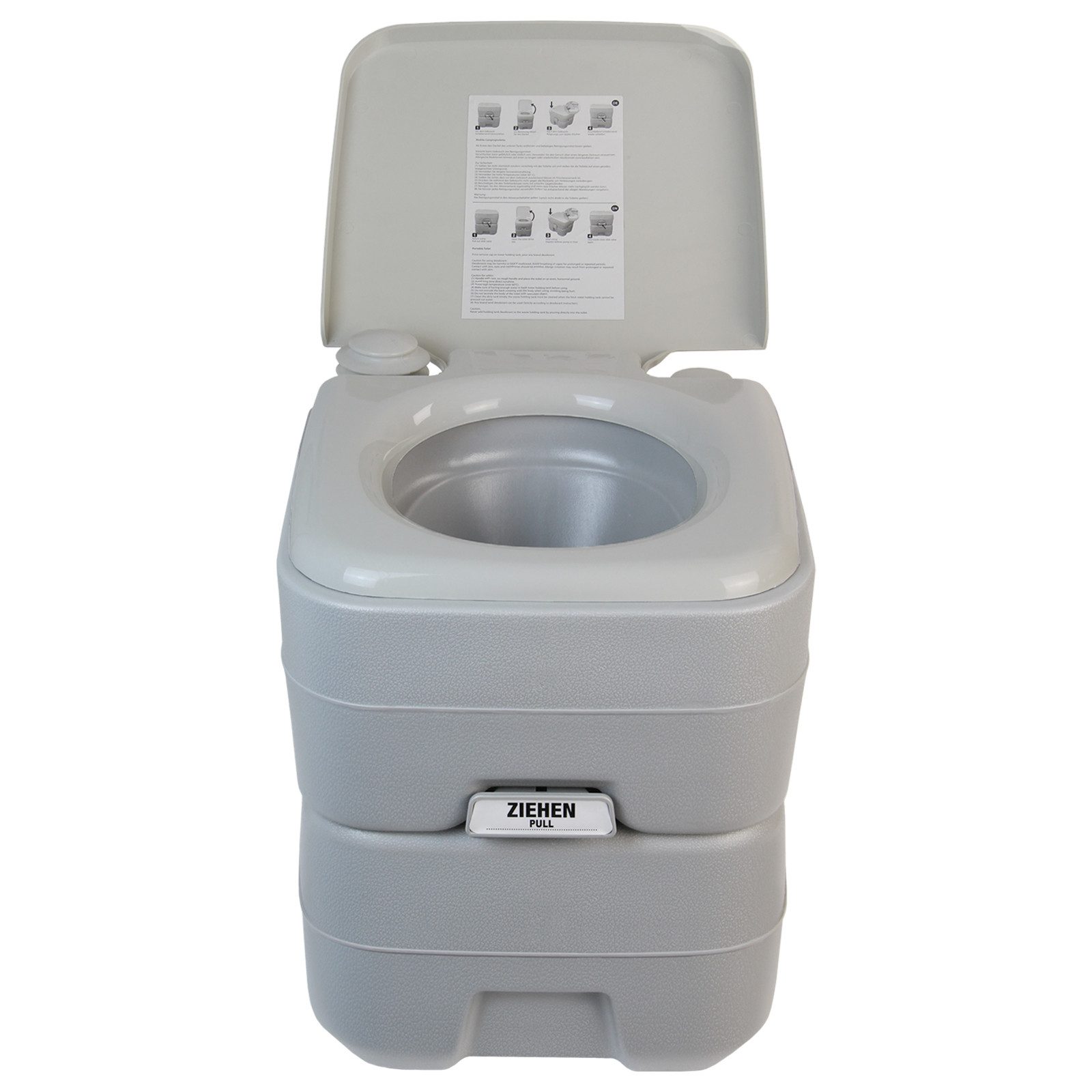 Montafox Campingtoilette Mobile Campingtoilette 20 Liter