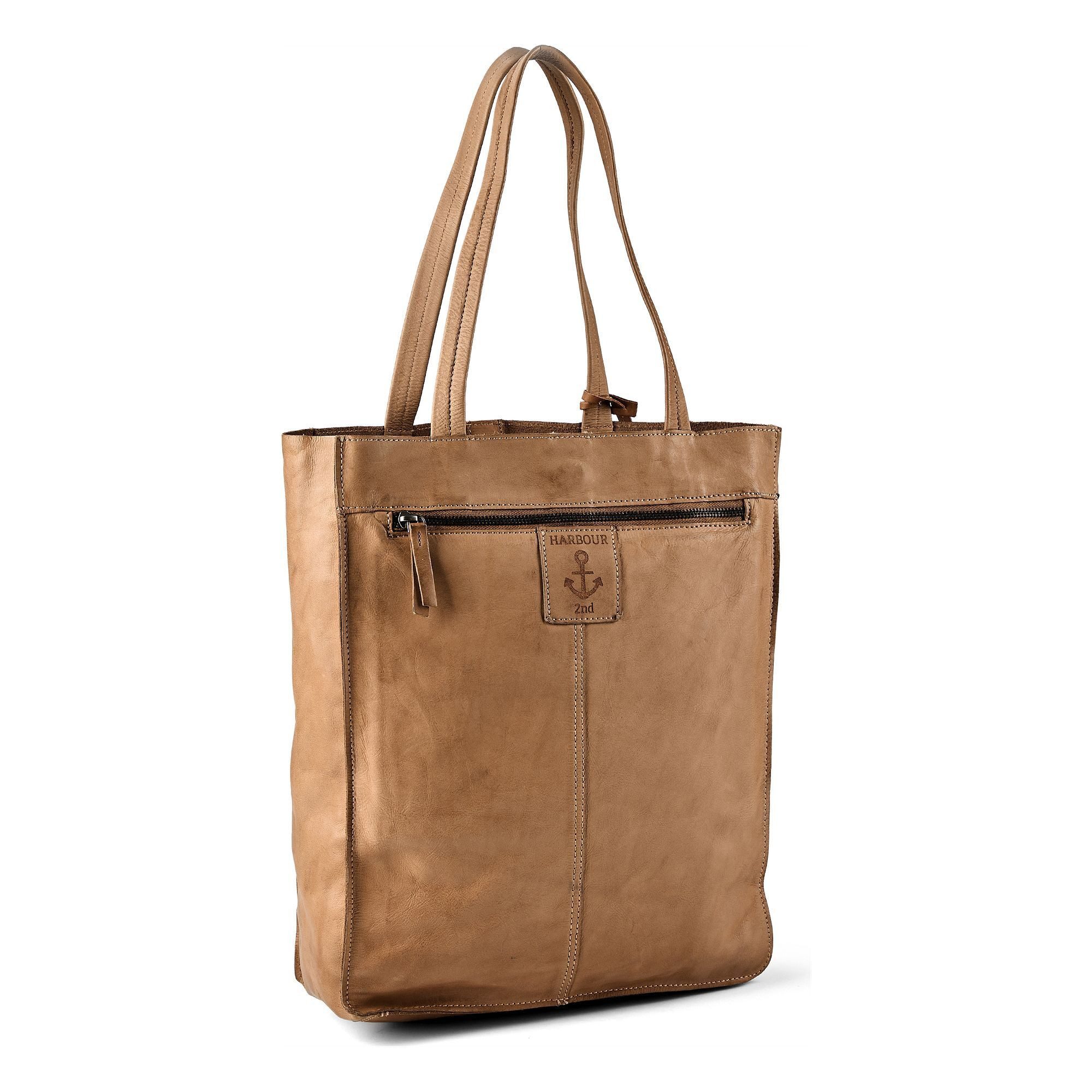 HARBOUR 2nd Schultertasche Anchor Love, Leder