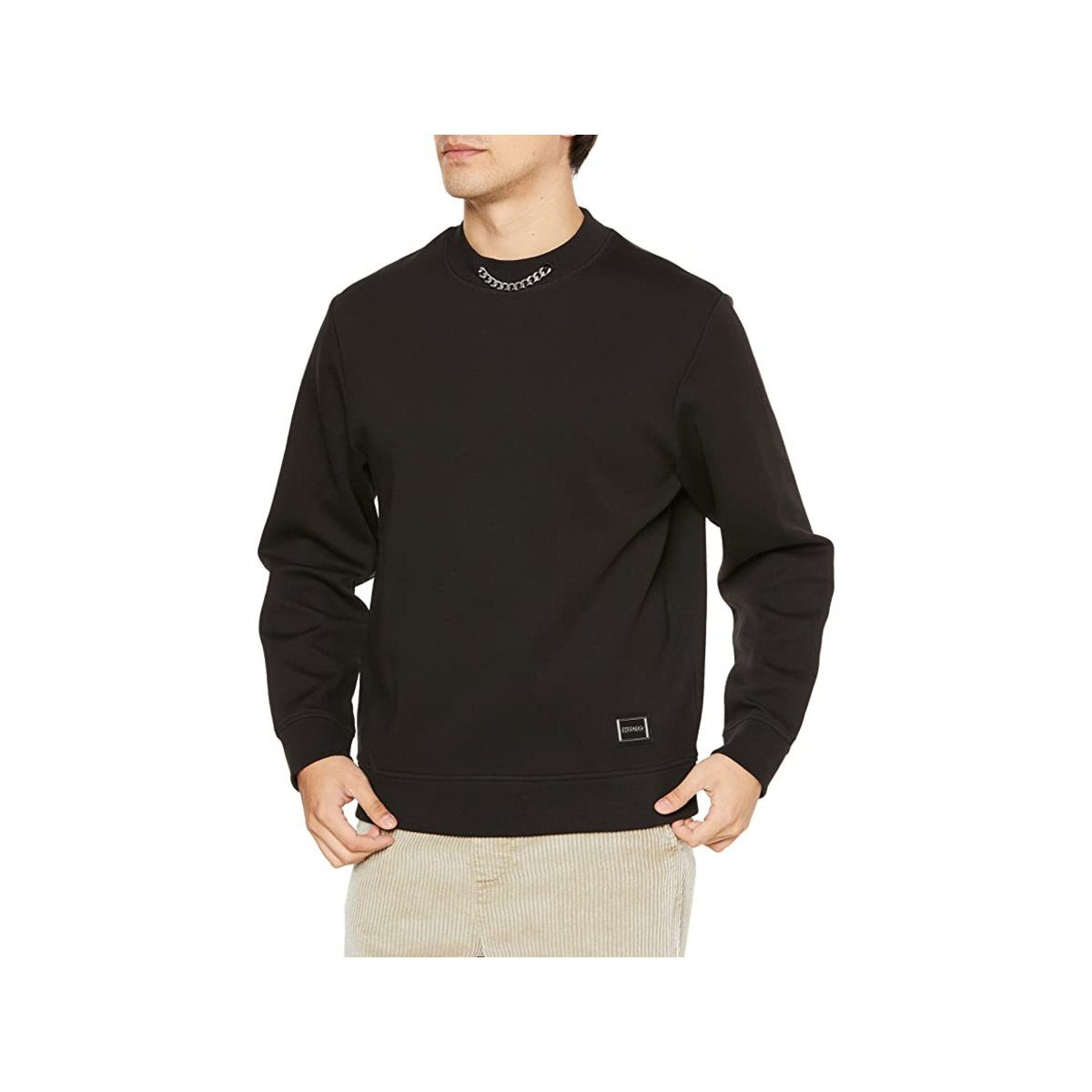 HUGO Sweatshirt schwarz (1-tlg) | Sweatshirts
