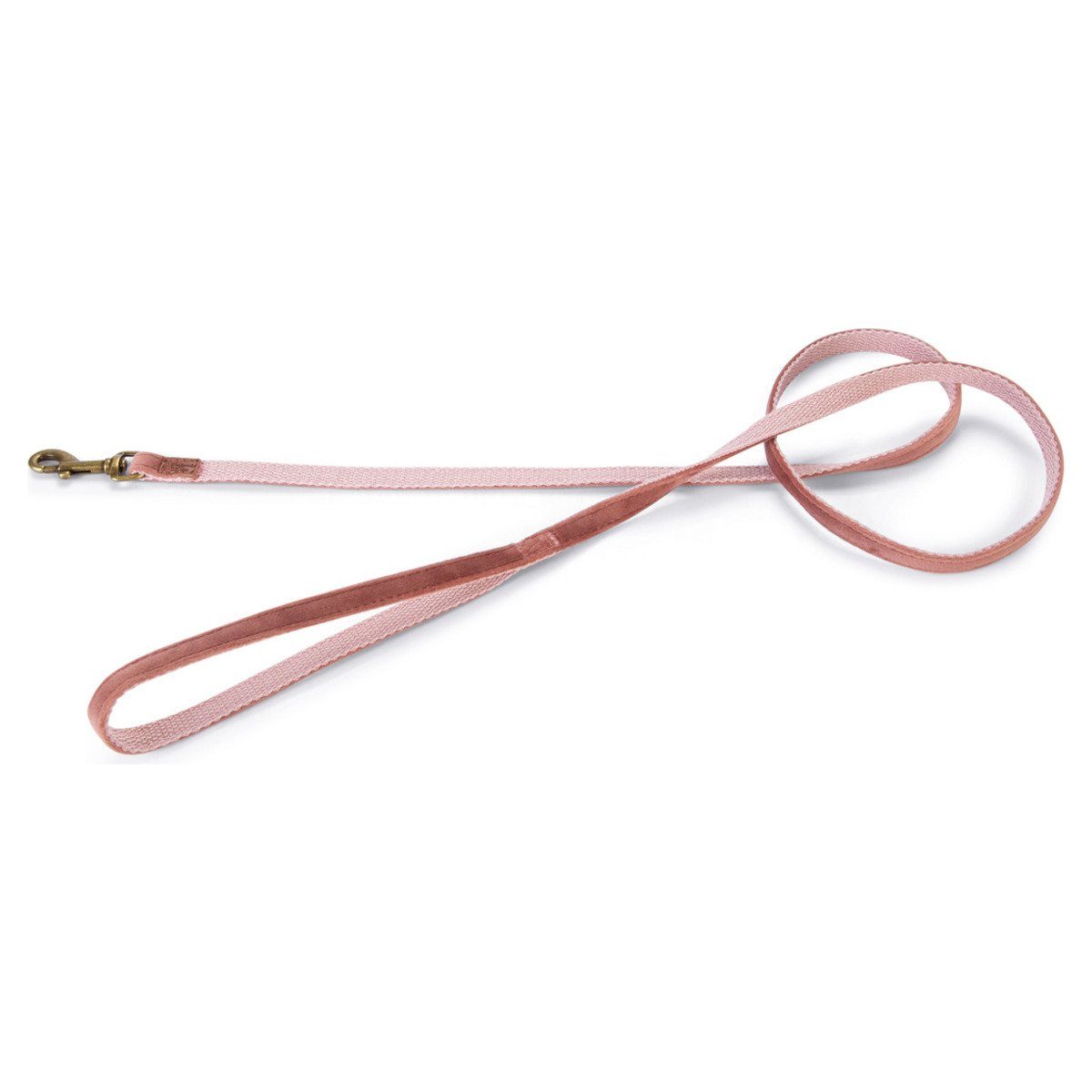 Hundeleine Hundeleine Velura pink