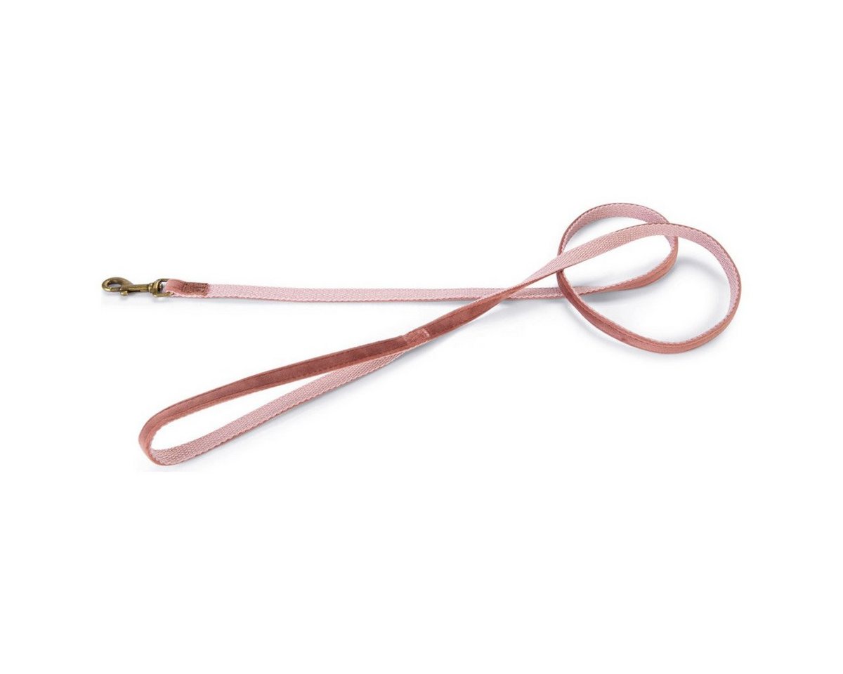 Designed By Lotte Hundeleine Hundeleine Velura pink