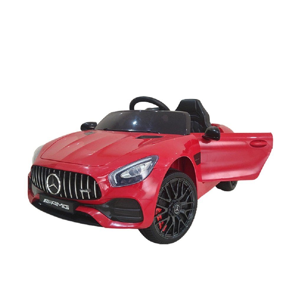 TOYAS Elektro-Kinderauto Kinderfahrzeug - Elektro Auto "Mercedes AMG GT - Lizenziert Kinderauto