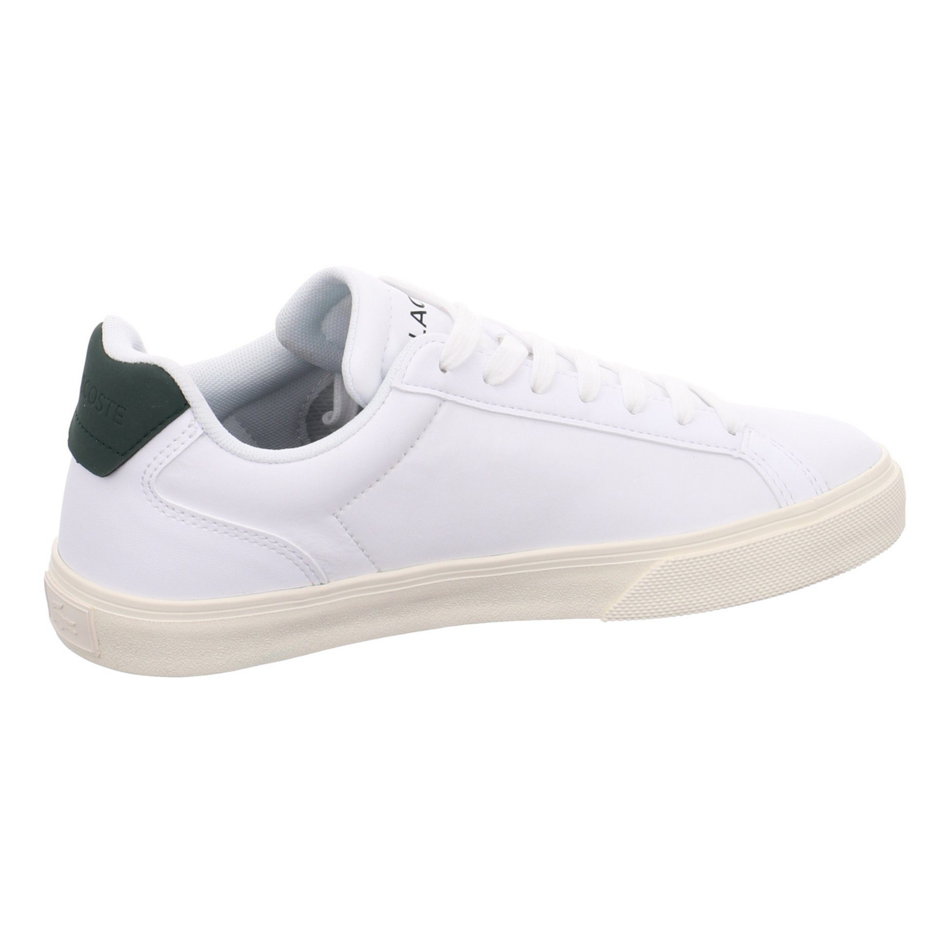 Lacoste Damen Sneaker Schuhe Sneaker Sneaker Lerond Lederkombination