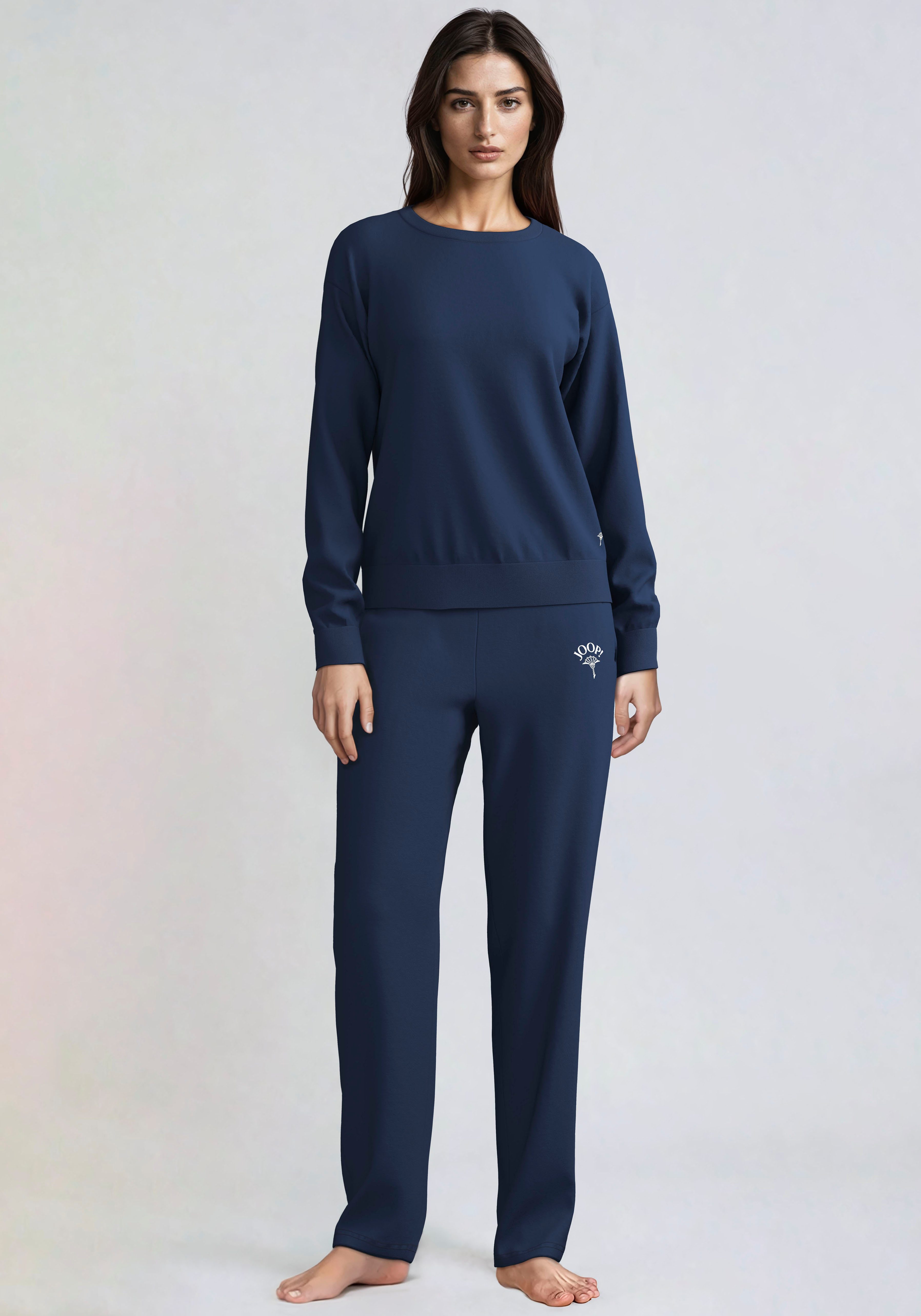 JOOP! Sweatshirt Comfort mit plakativem Logodruck günstig online kaufen