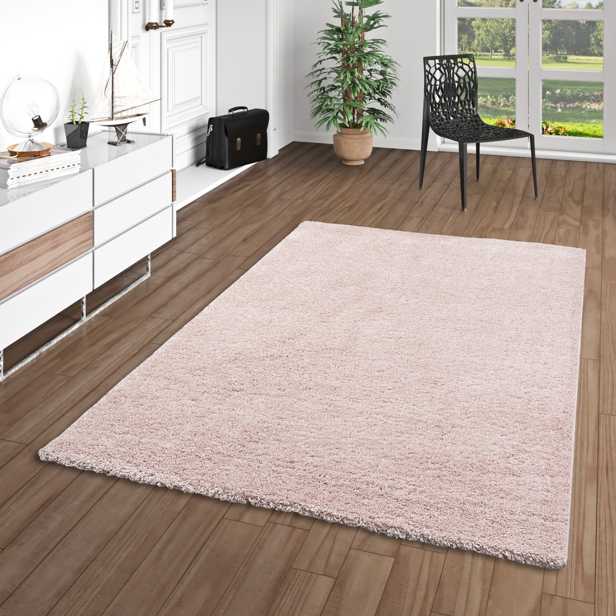 Pergamon Hochflor-Teppich Hochflor Langflor Teppich Aloha, günstig online kaufen