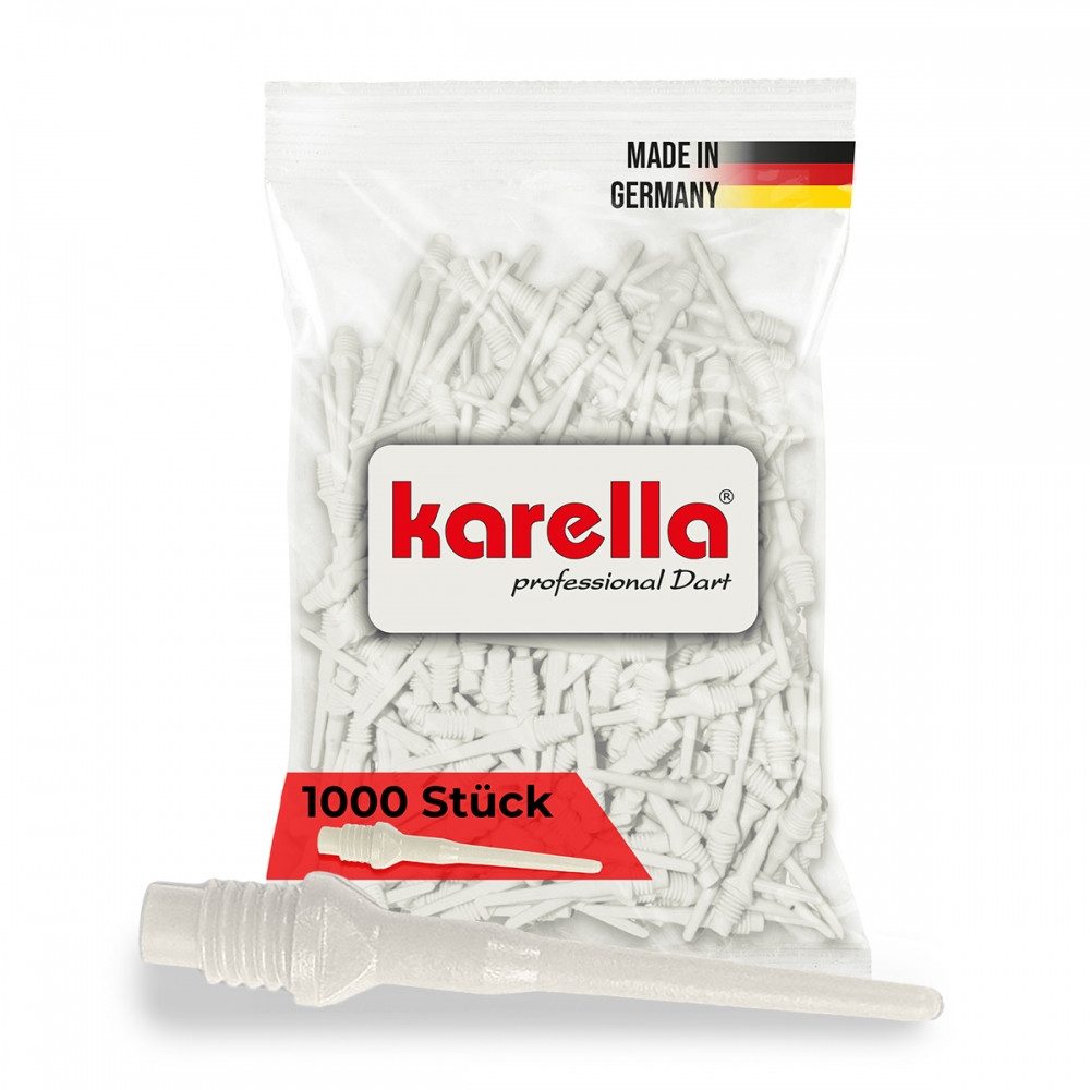 Karella Softdarts Karella Softspitzen 1000 St für Softdarts.