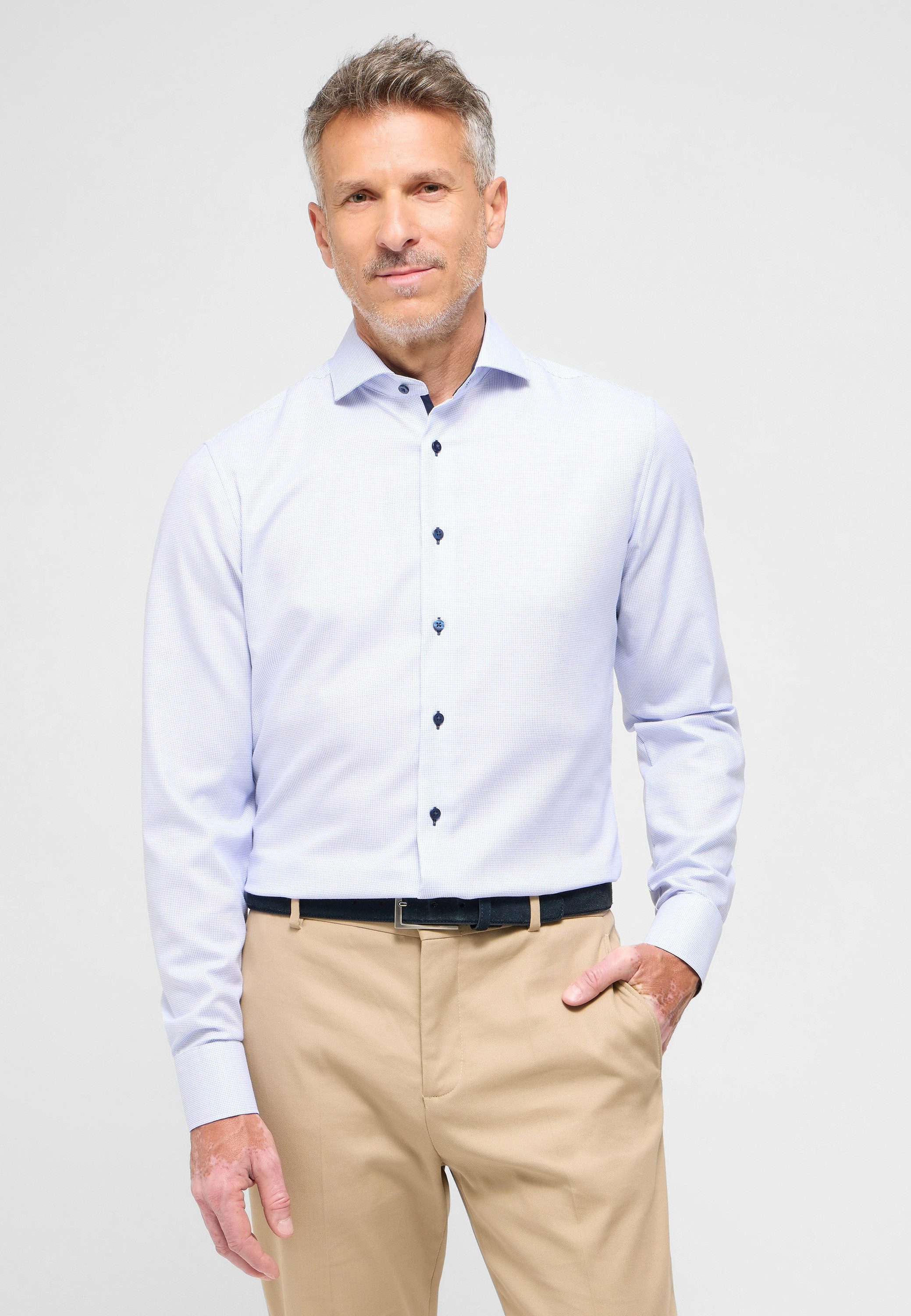 Eterna Langarmhemd SLIM FIT NON IRON günstig online kaufen