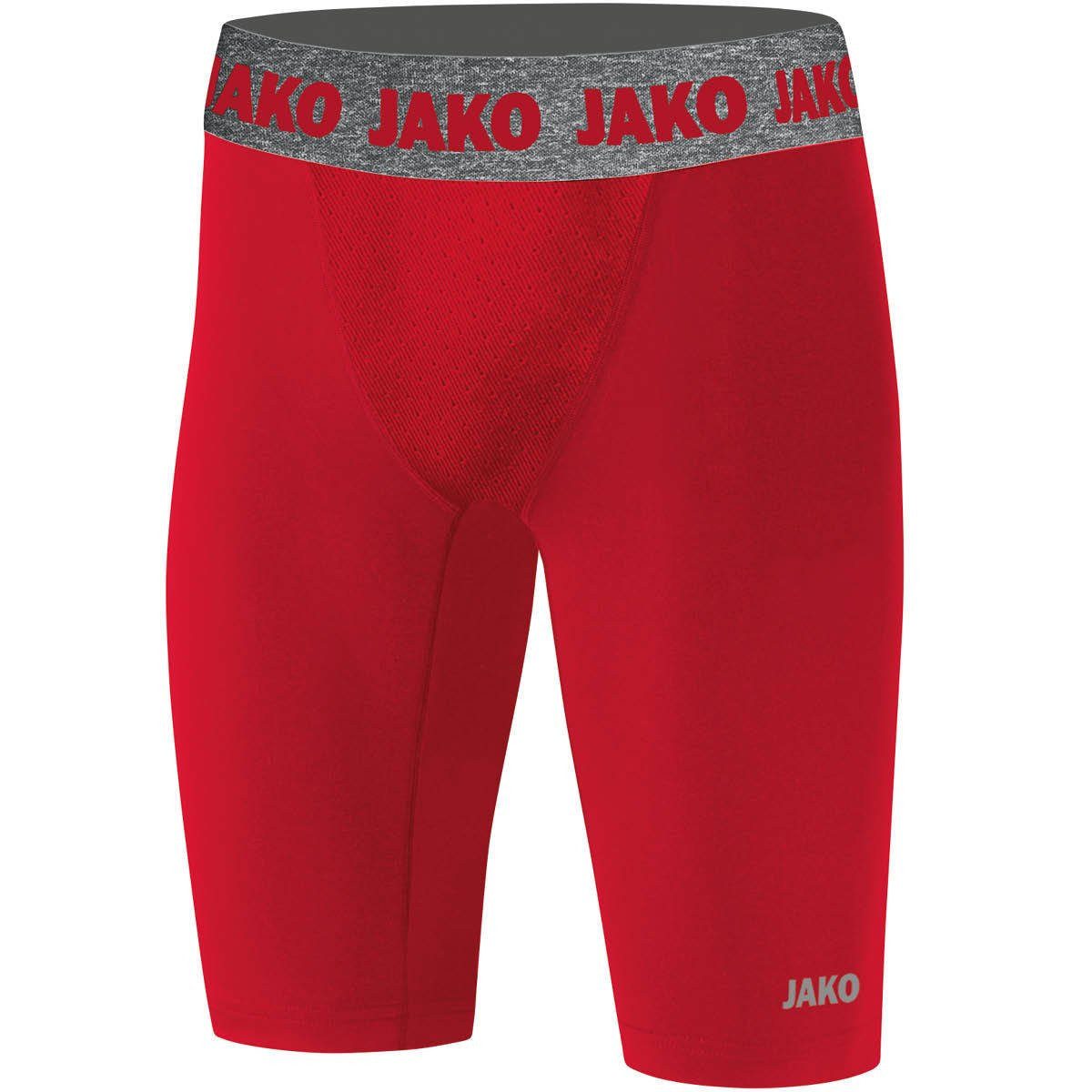 Jako Boxershorts Tight Compression 2.0 Unterwäsche rot Herren