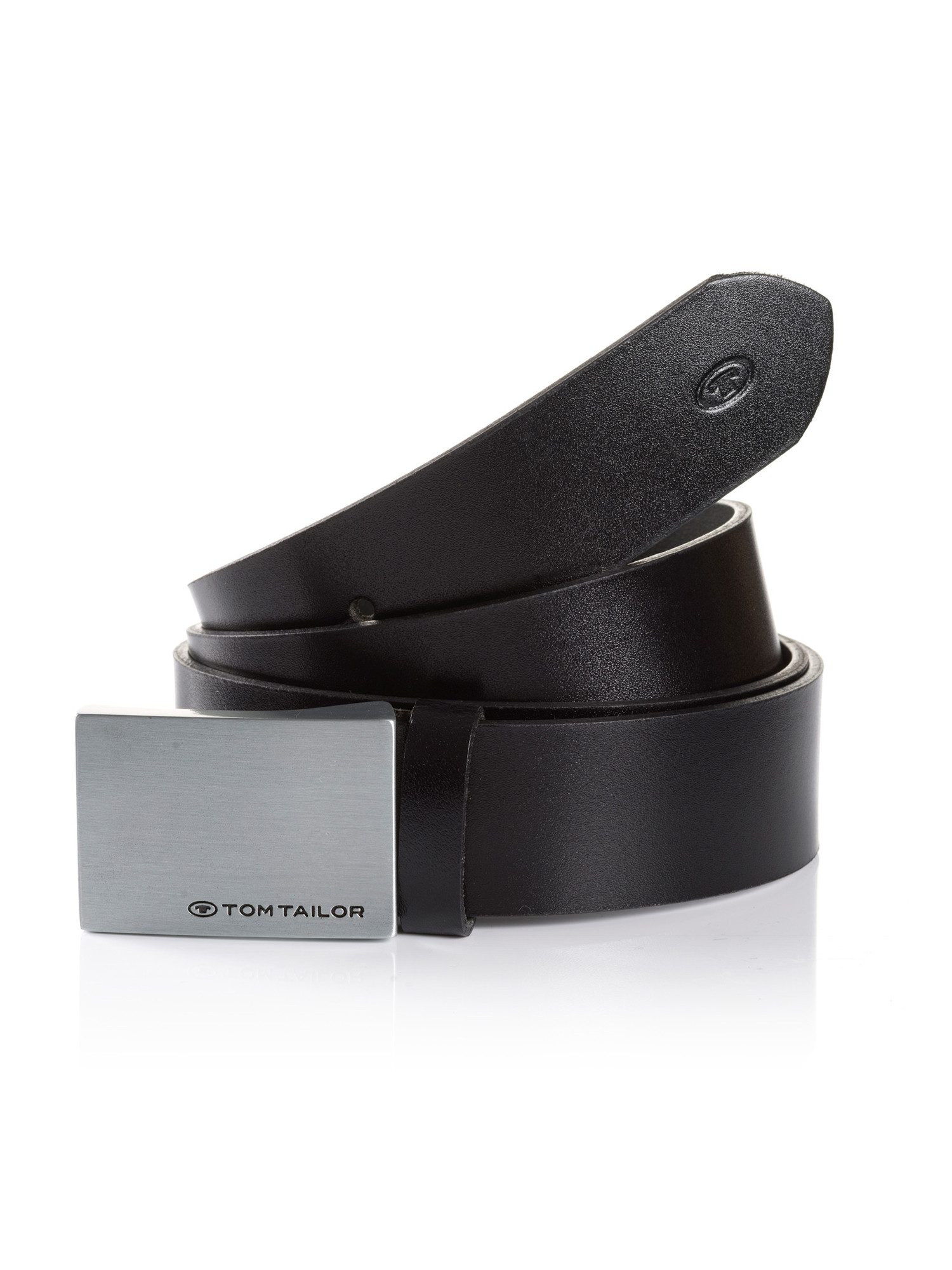 TOM TAILOR Koppelgürtel TTBOB (1-St) 3,5 cm breiter Herrengürtel, modischer günstig online kaufen