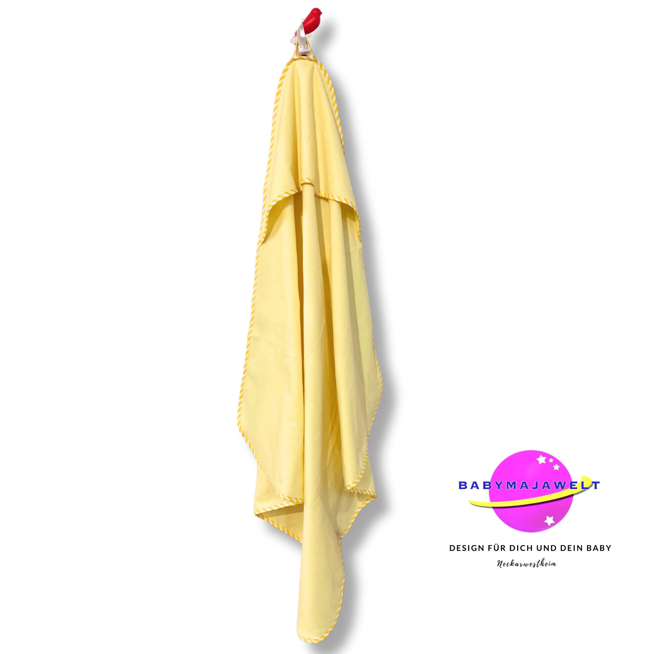 Babymajawelt Kapuzenhandtuch Baby Badetuch Kapuzenbadetuch 80x80 günstig online kaufen