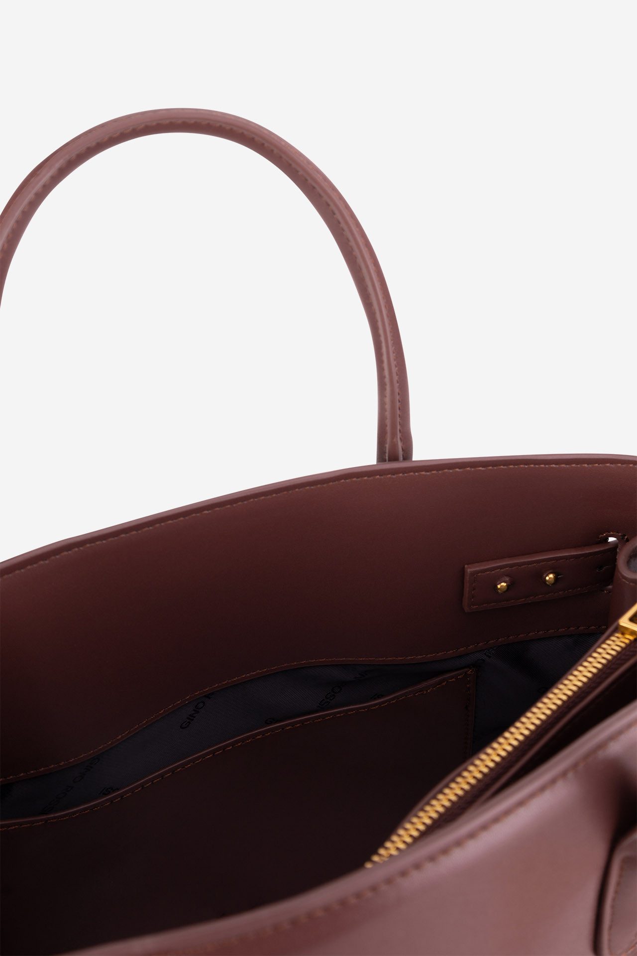 GINO ROSSI Handtasche Gino Rossi Große Tasche AW02 rot