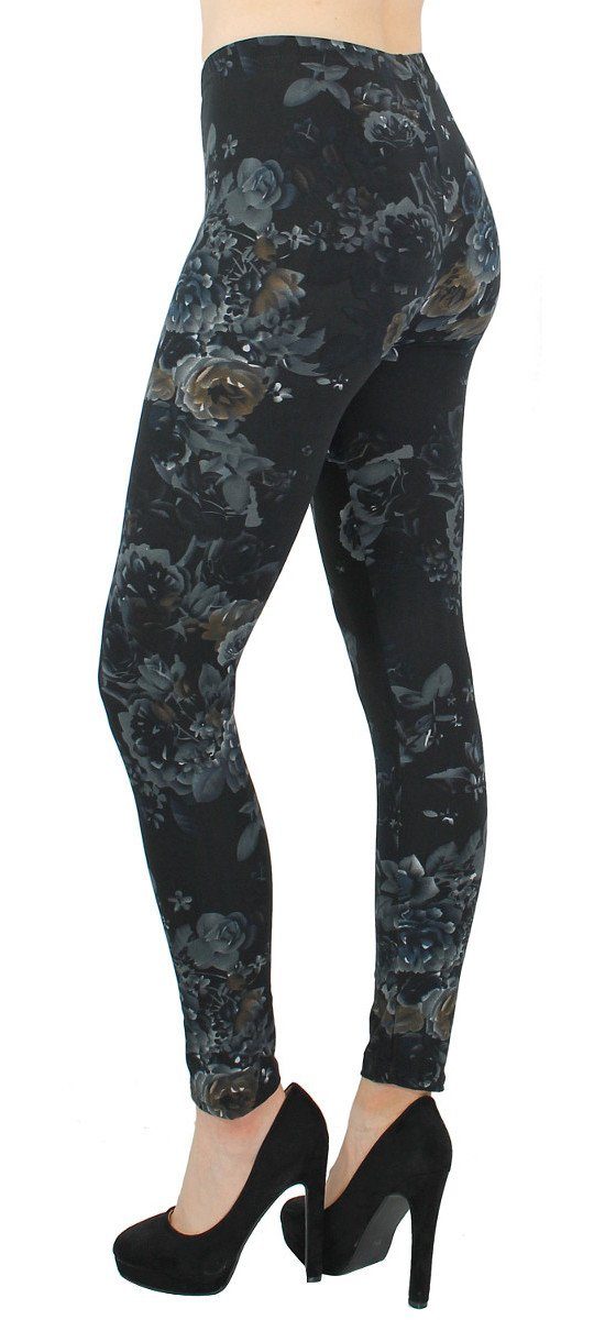 dy_mode Leggings Bequeme High Waist Leggings Damen Fitnessleggings Yogahose günstig online kaufen