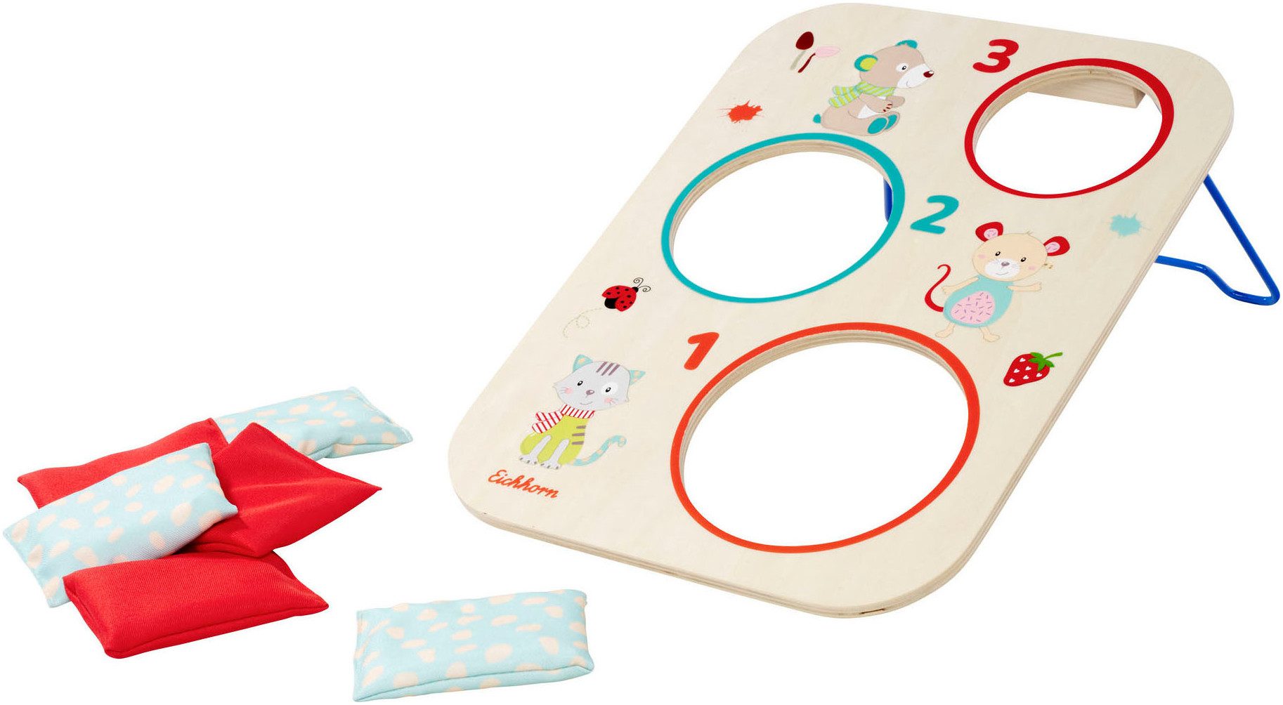 Eichhorn Spiel Outdoor Wurfspiel, Kinderspiel