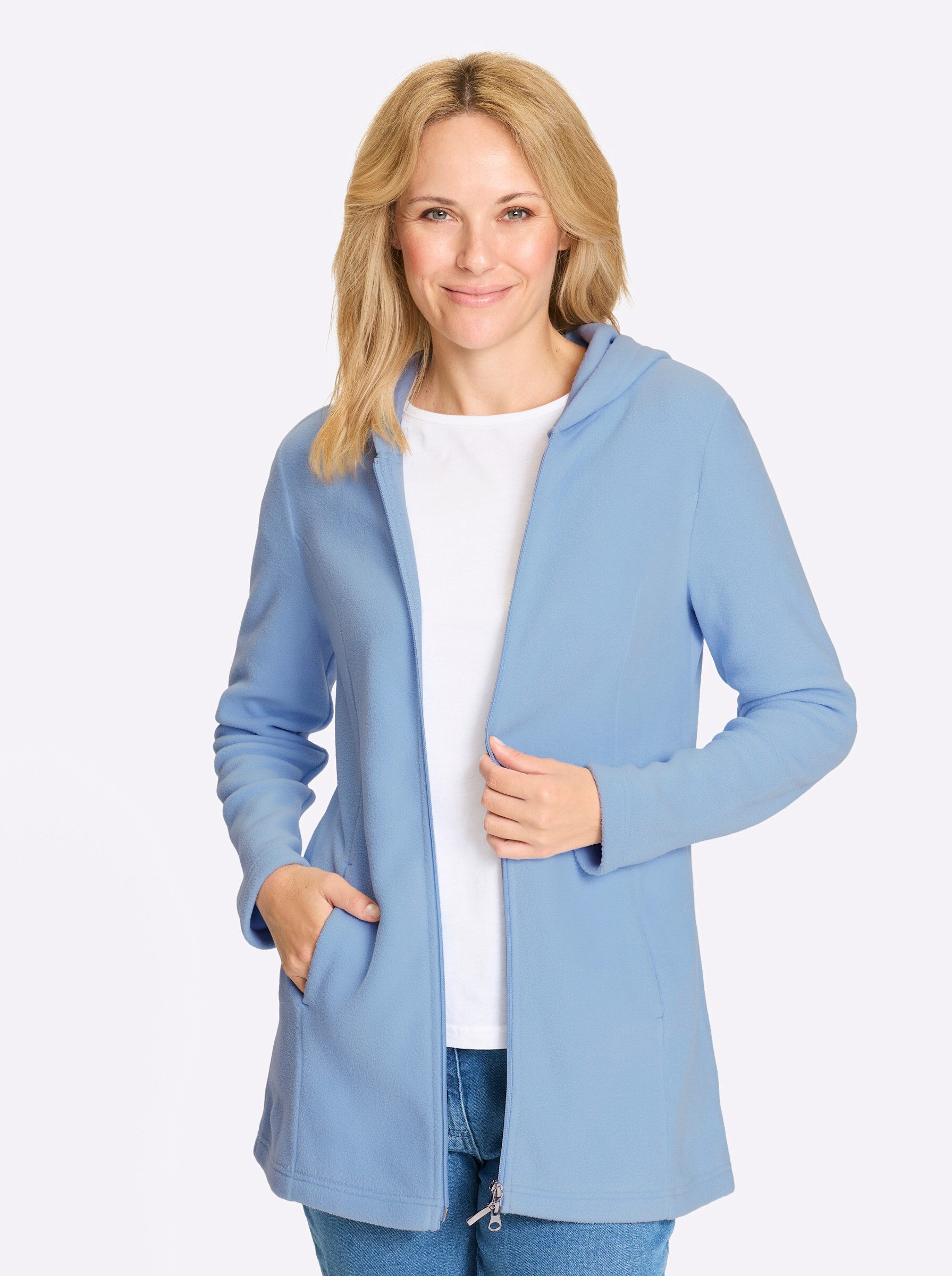 Sieh an! Fleecejacke Fleecejacke günstig online kaufen