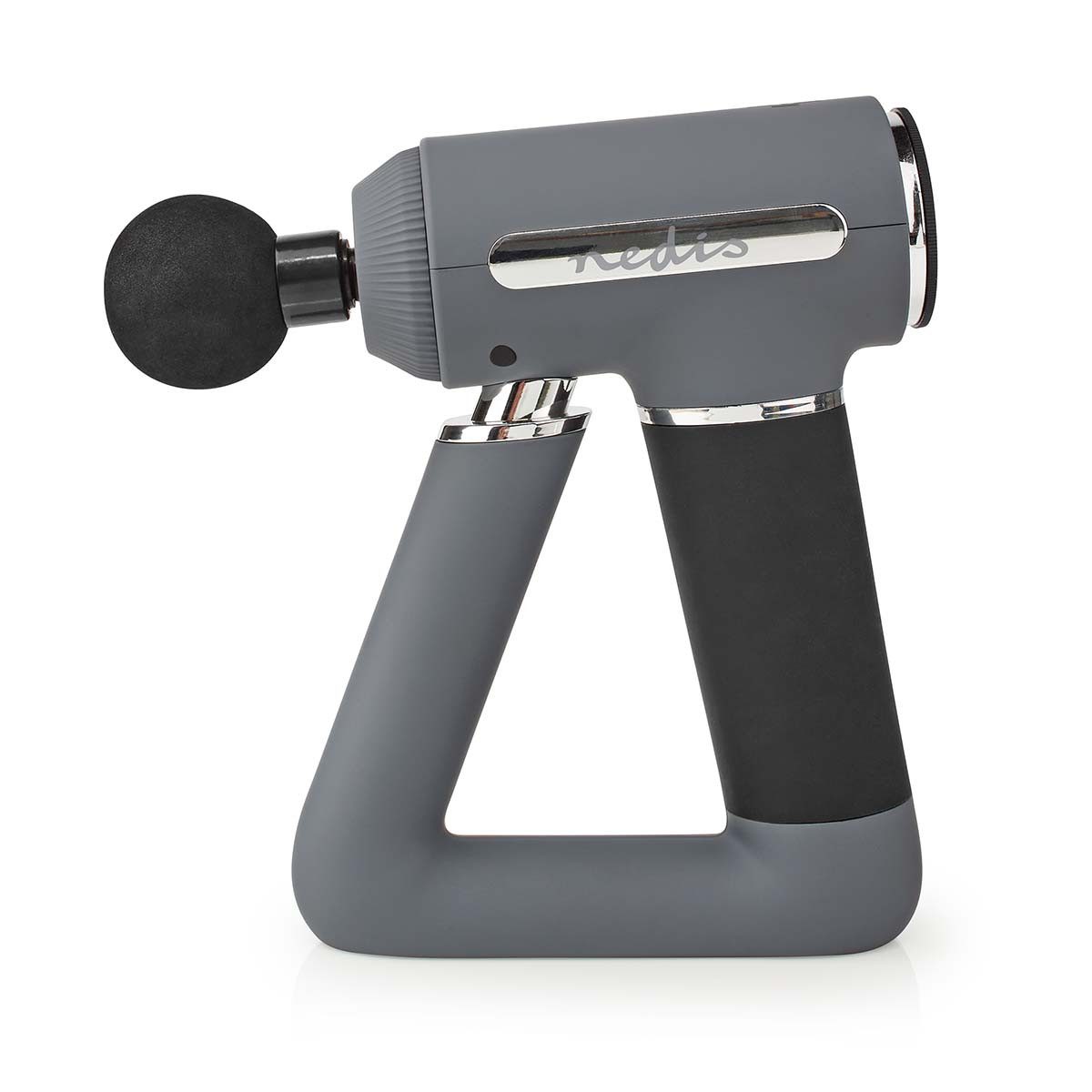 Nedis Massagepistole HCMSG300, 1-tlg., Massagepistole Sport Muskelentspannung 6 Stufen Massage Erholung