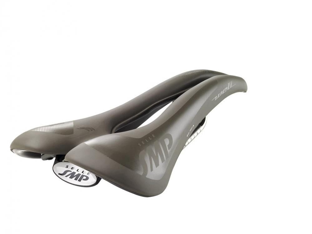 Selle SMP Fahrradsattel Selle SMP Sattel Well Gel Brown Gravel braun Unisex 280x144mm 350g
