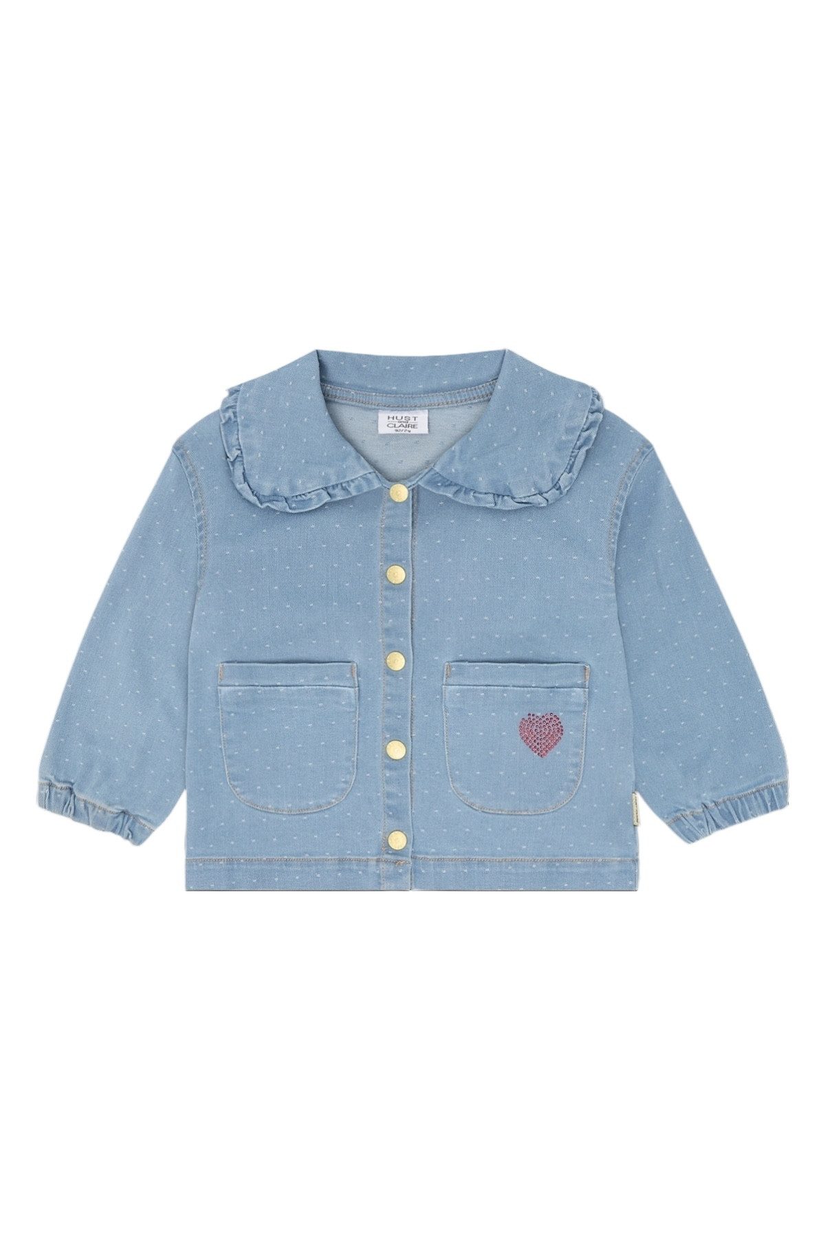 Jeansjacke Ely Dotty Denim
