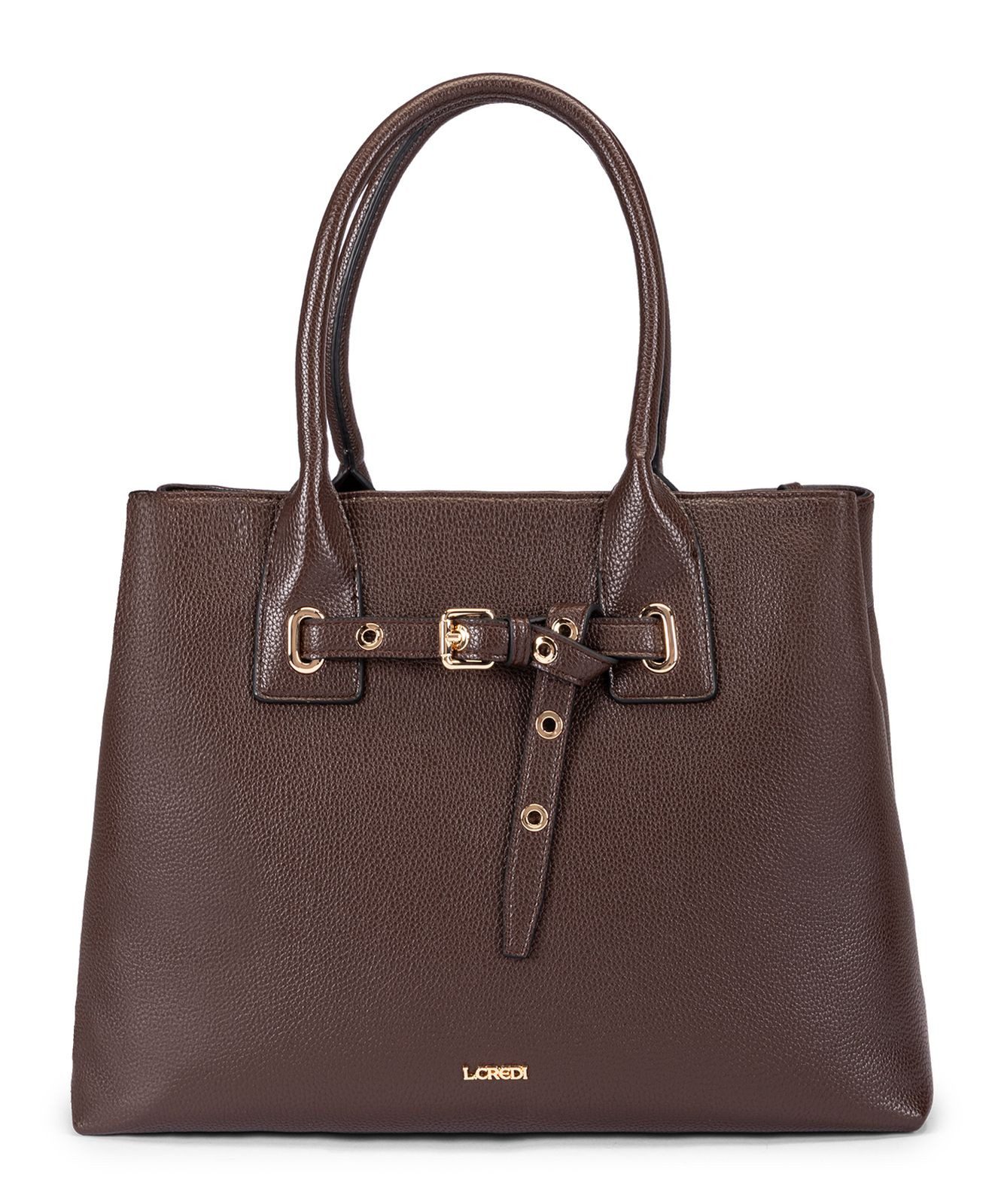 L. CREDI Schultertasche Shopper