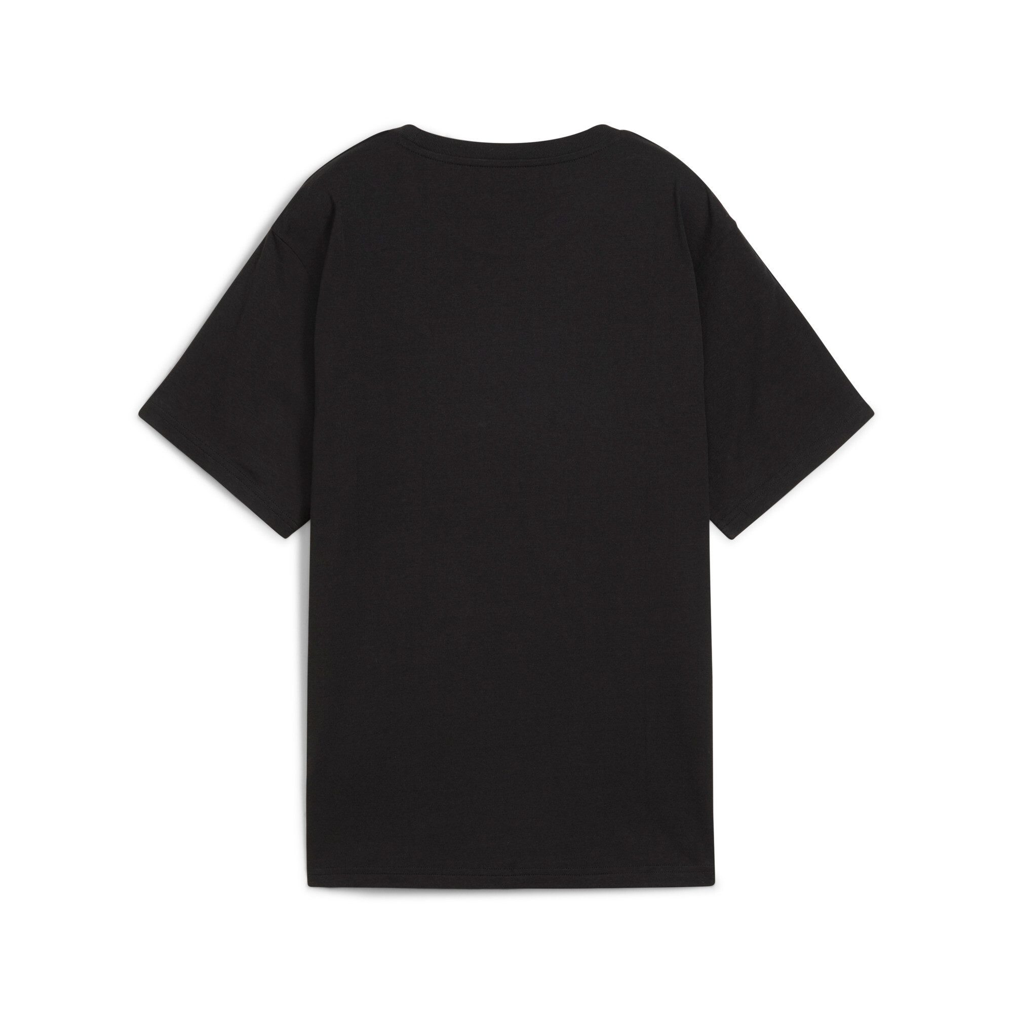 PUMA T-Shirt ESS TAPE RELAXED TEE mit Rundhalsausschnitt, mit kurzem Arm