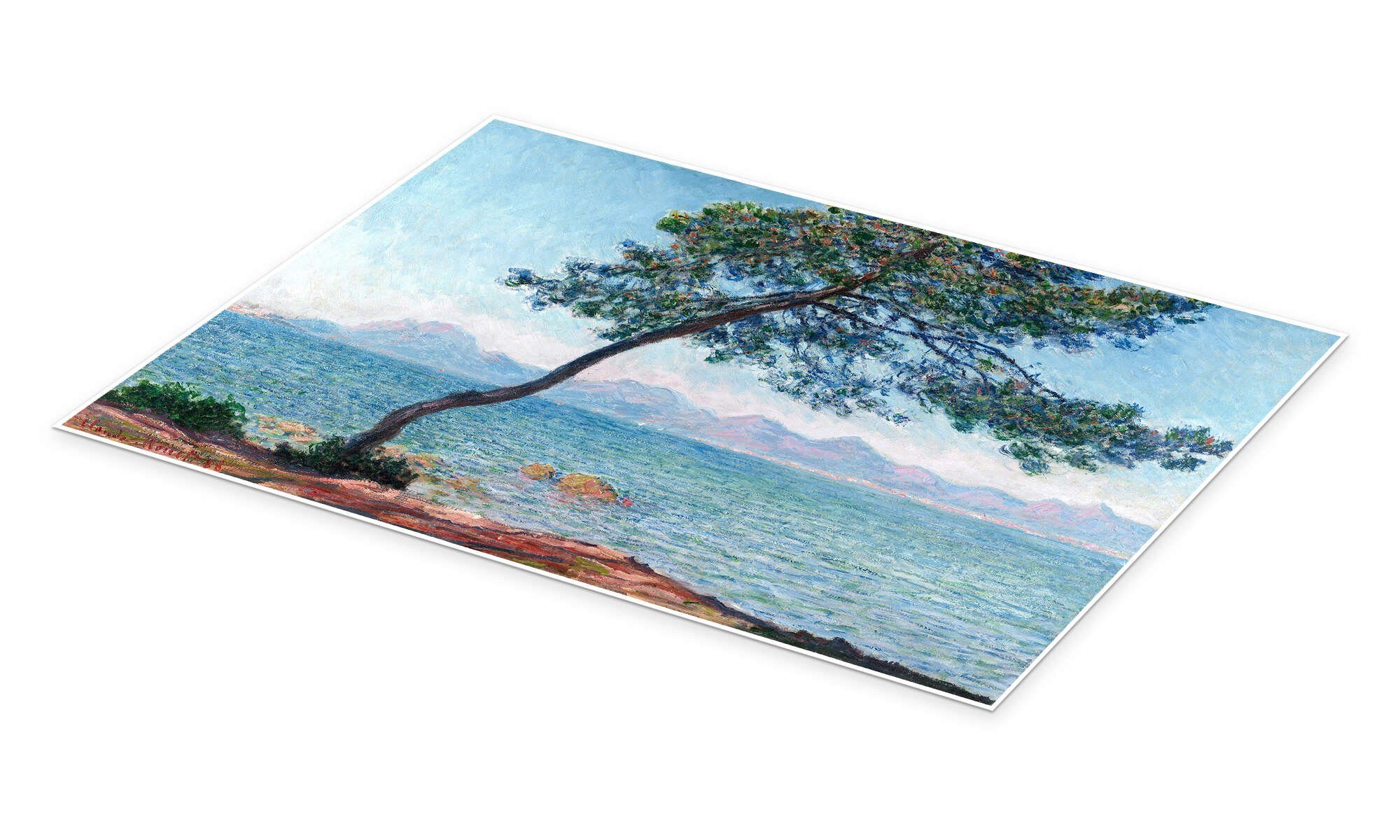 Posterlounge Wandbild Das Esterel-Gebirge, Claude Monet, erhältlich als Poster, Leinwandbild, Wandsticker oder Acrylglasbild