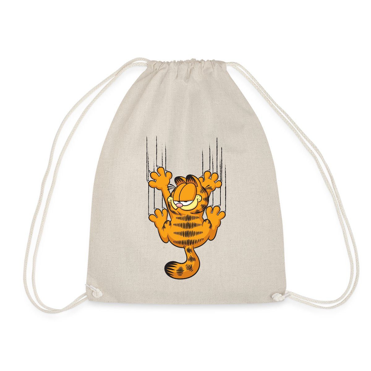 Spreadshirt Turnbeutel Garfield Kratzer Turnbeutel (1-tlg)