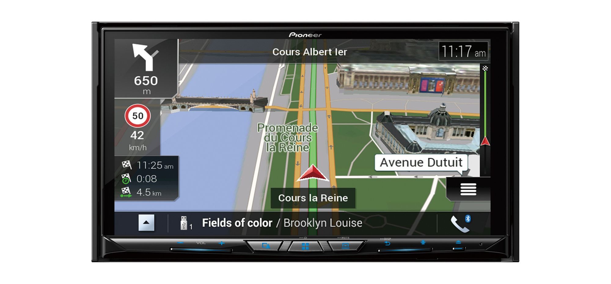 AVIC-Z930DAB Navigation Bluetooth CD CarPlay AndroidAutoradio Autoradio