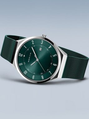 Bering Quarzuhr Bering 18740-808 Herren Ultra Slim 40mm 3ATM