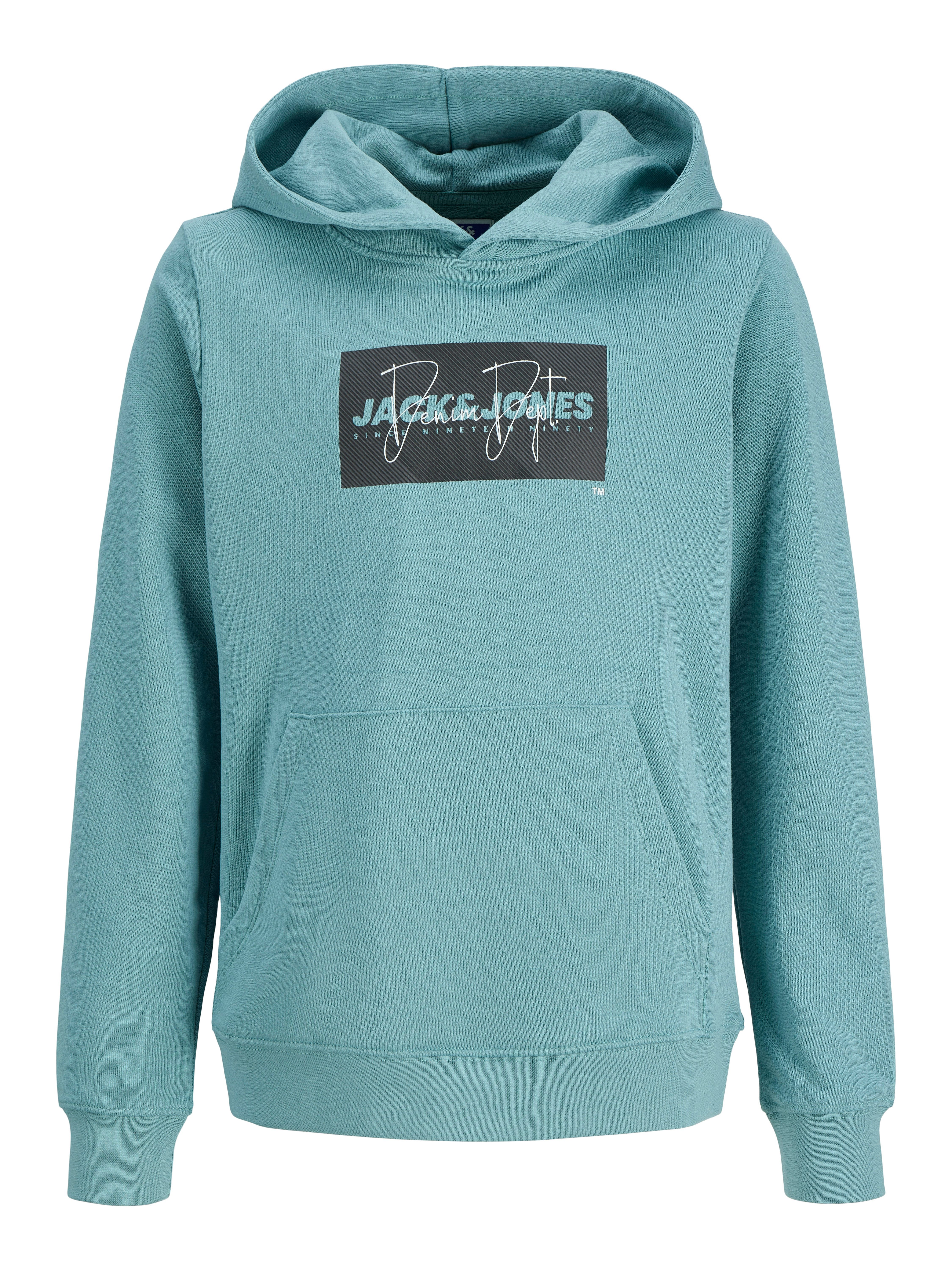 Kapuzensweatshirt JJCOLE PRINT SWEAT HOOD JNR
