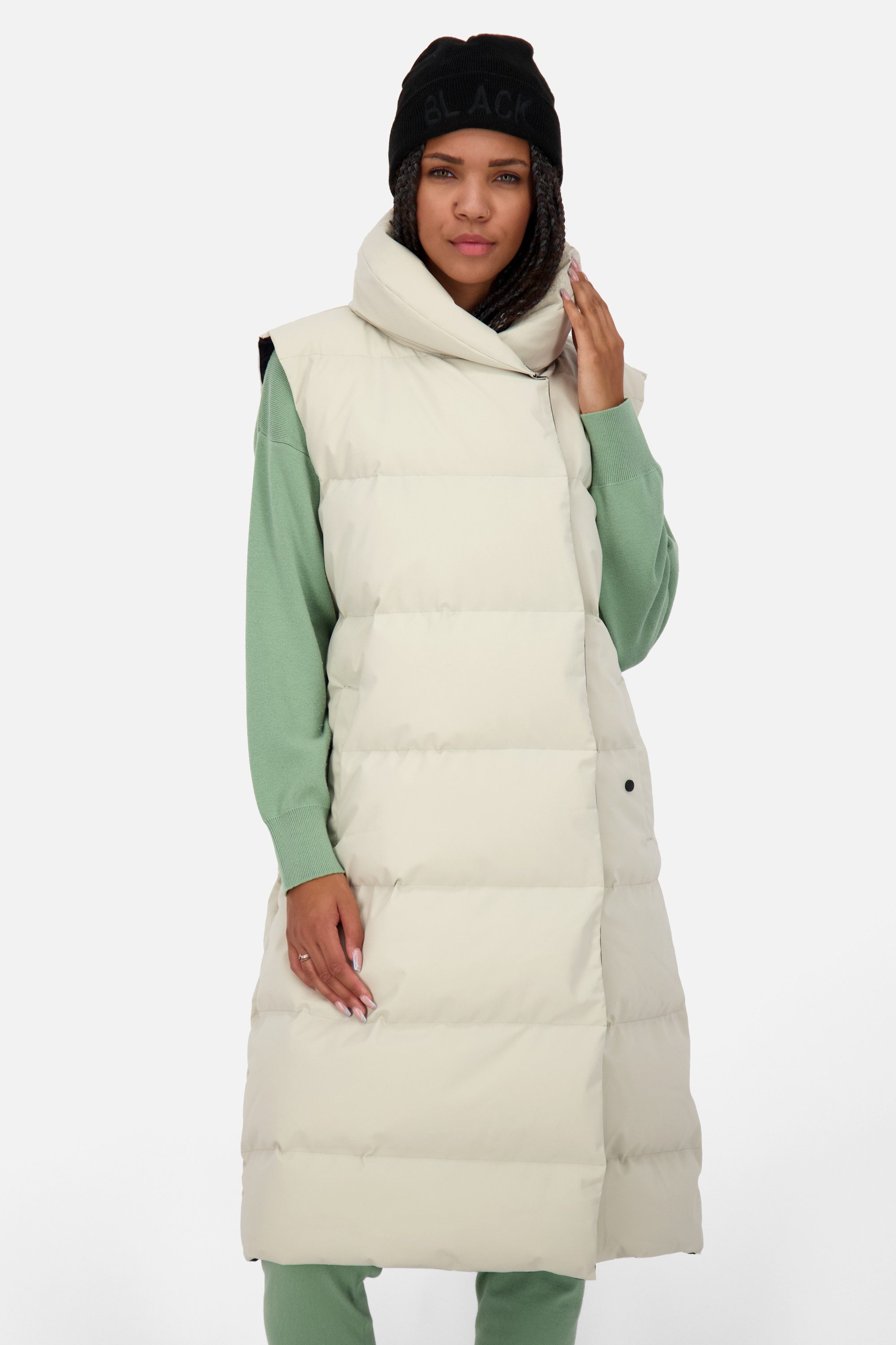 Steppweste PhoebeAK A Long Vest CS Long Vest, Langweste