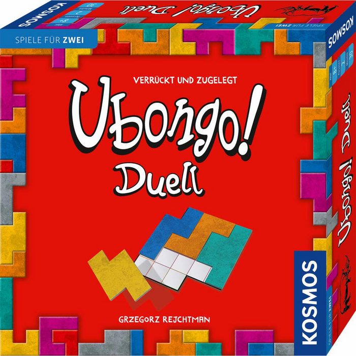 Kosmos Spiel Ubongo! Duell