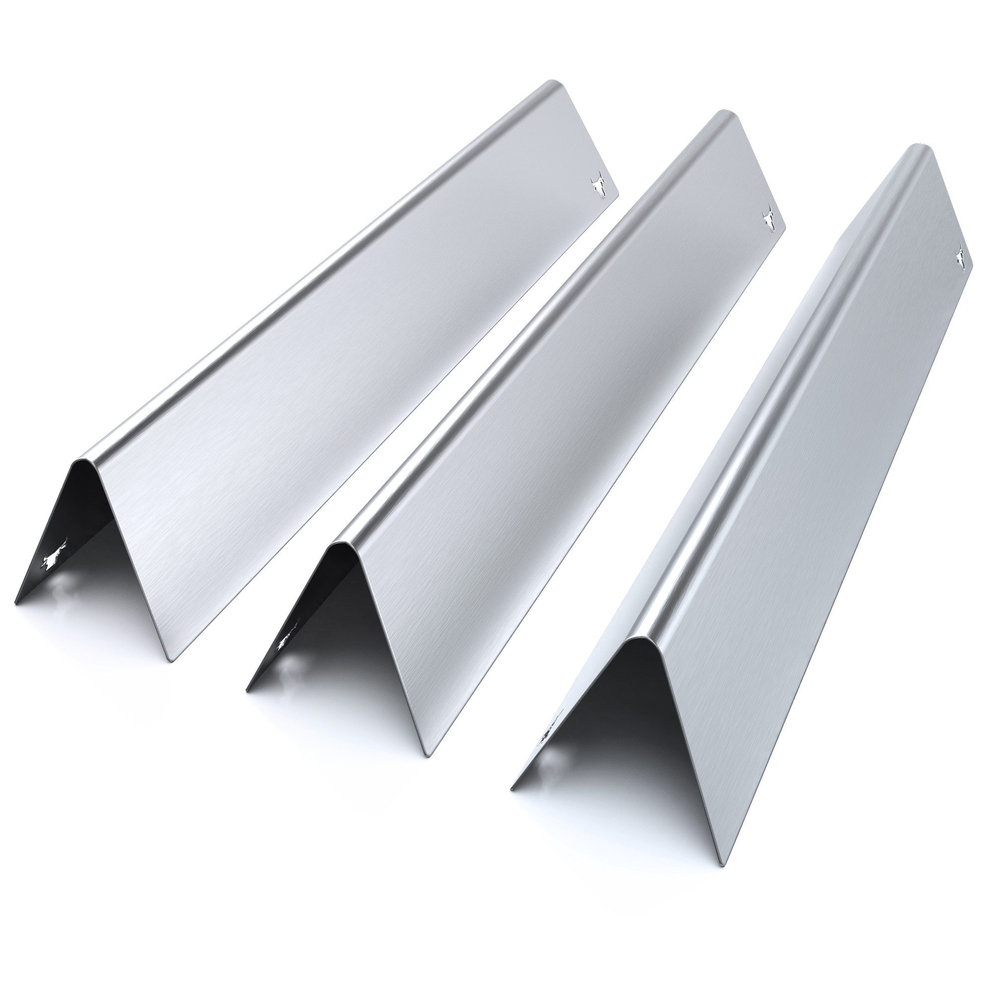 tuning-art Grillerweiterung GA02 Brennerabdeckung V2A Edelstahl für Weber Spirit 200er Serie